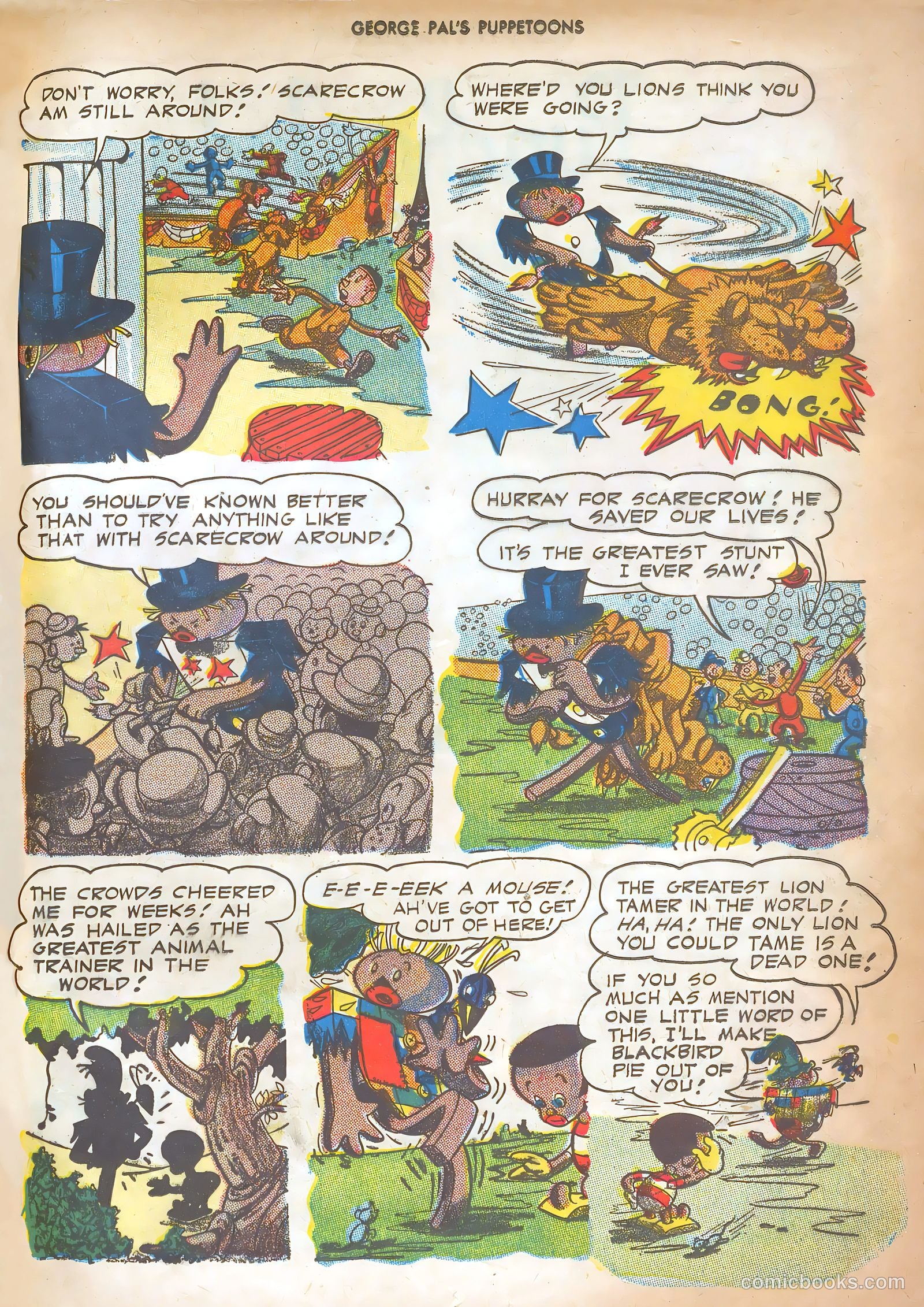 George Pal's Puppetoons #10 — page 17 of 52