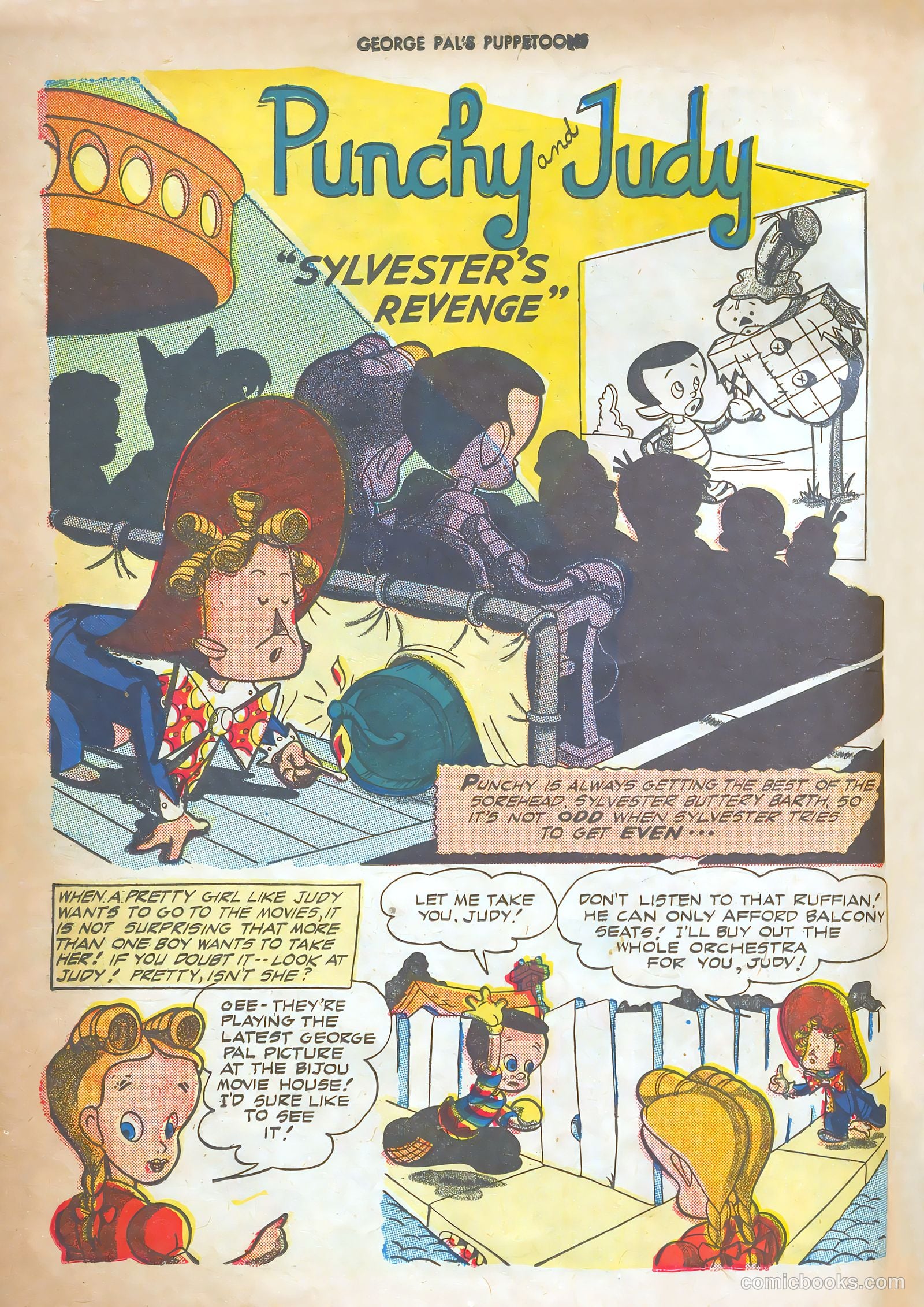 George Pal's Puppetoons #10 — page 18 of 52