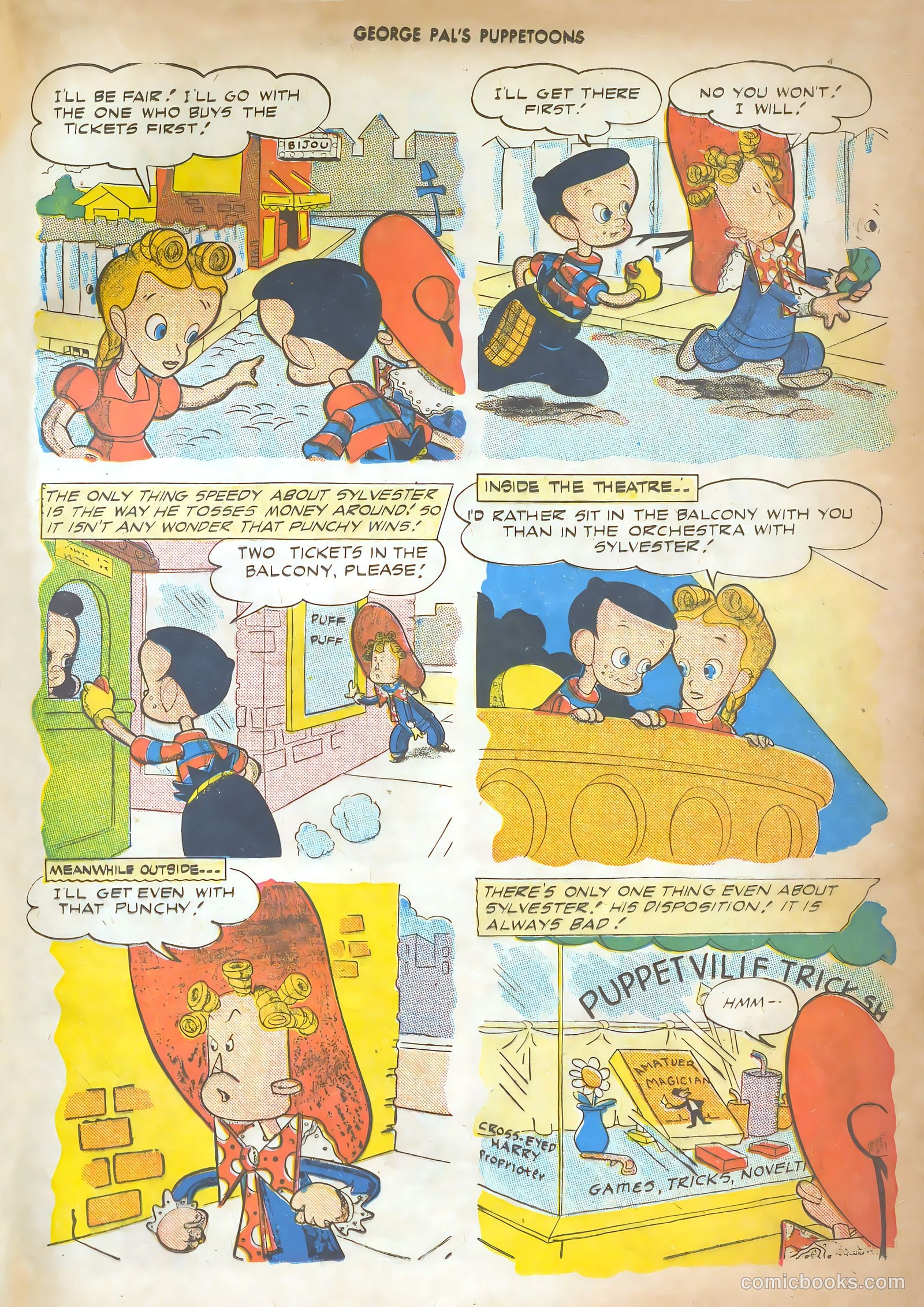 George Pal's Puppetoons #10 — page 19 of 52