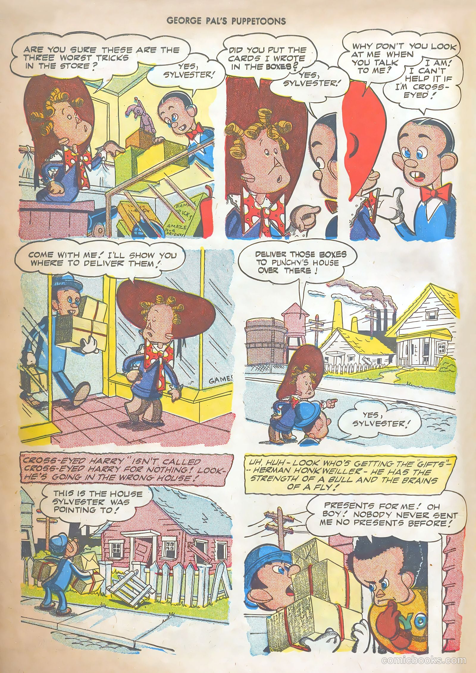 George Pal's Puppetoons #10 — page 20 of 52