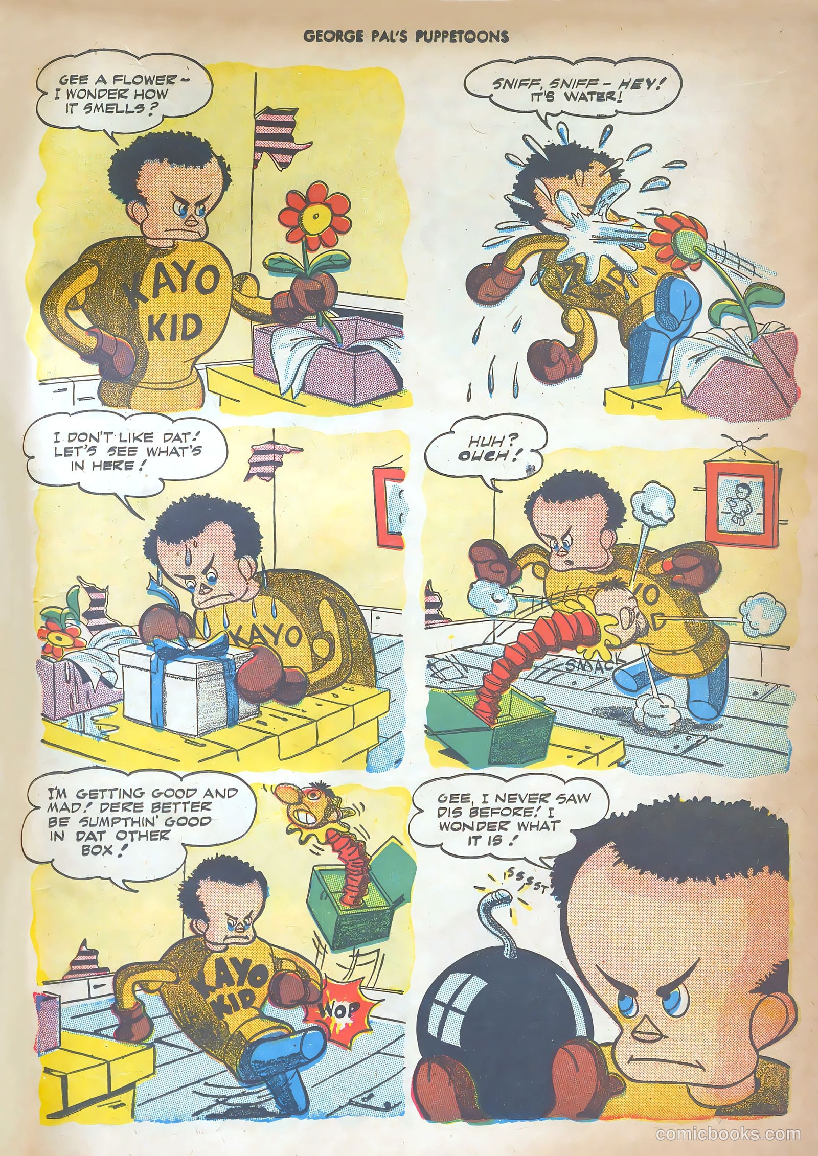 George Pal's Puppetoons #10 — page 21 of 52