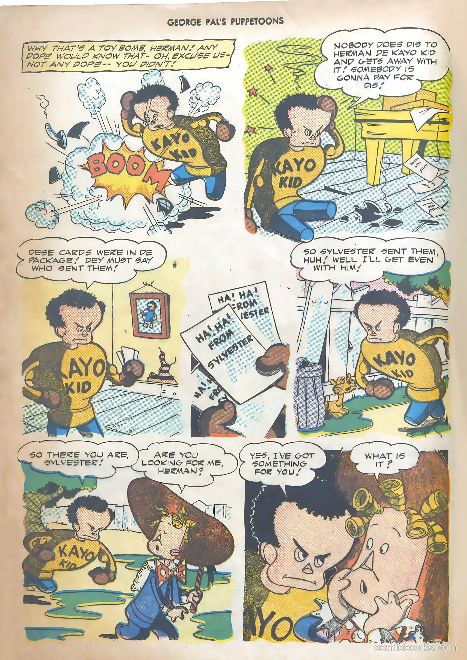 George Pal's Puppetoons #10 — page 22 of 52
