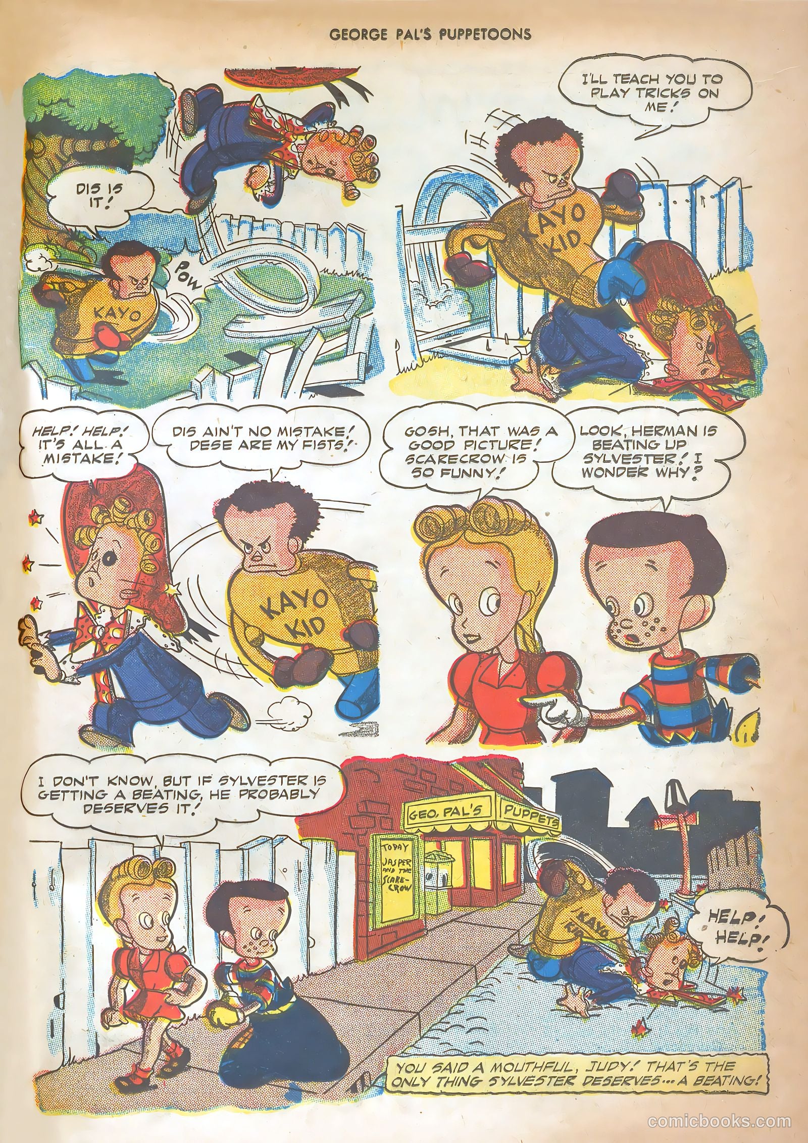 George Pal's Puppetoons #10 — page 23 of 52