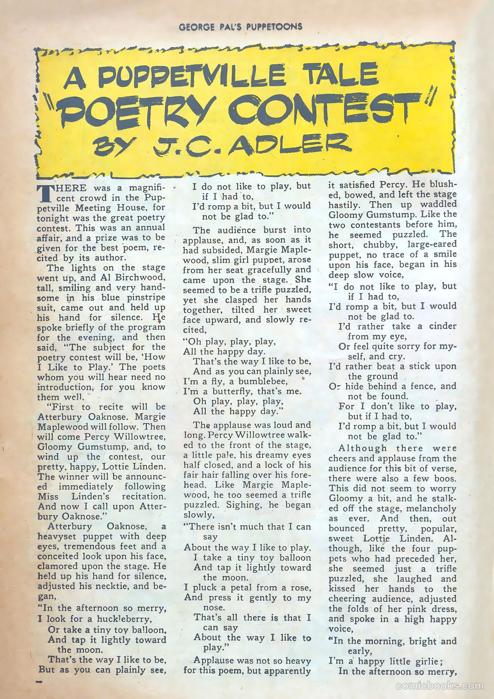 George Pal's Puppetoons #10 — page 24 of 52