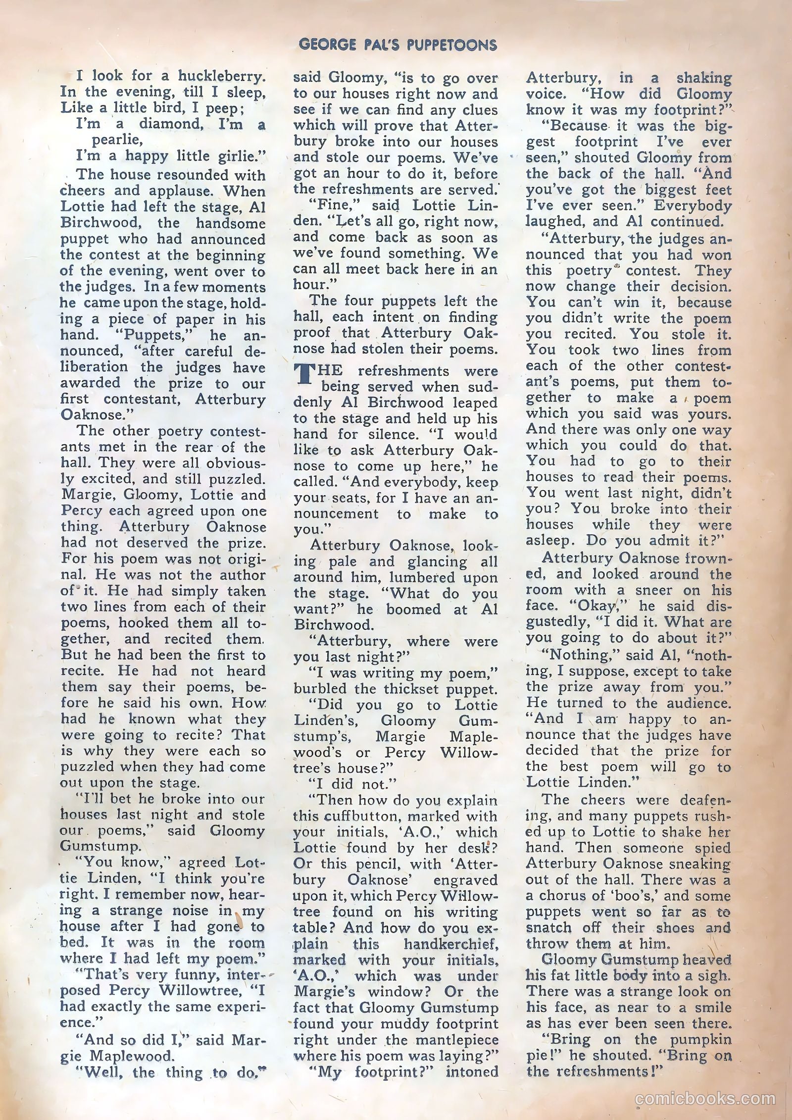 George Pal's Puppetoons #10 — page 25 of 52