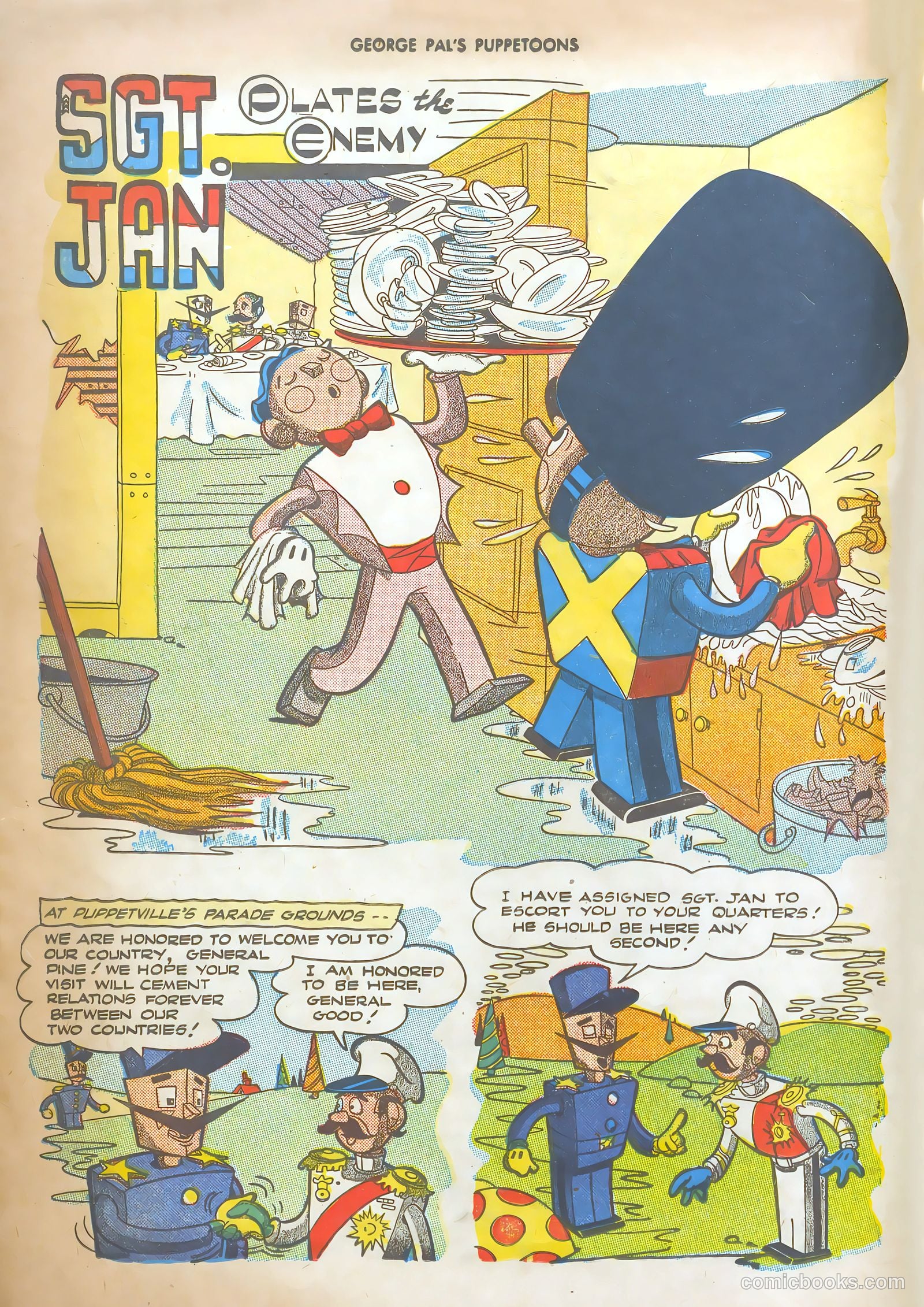 George Pal's Puppetoons #10 — page 26 of 52