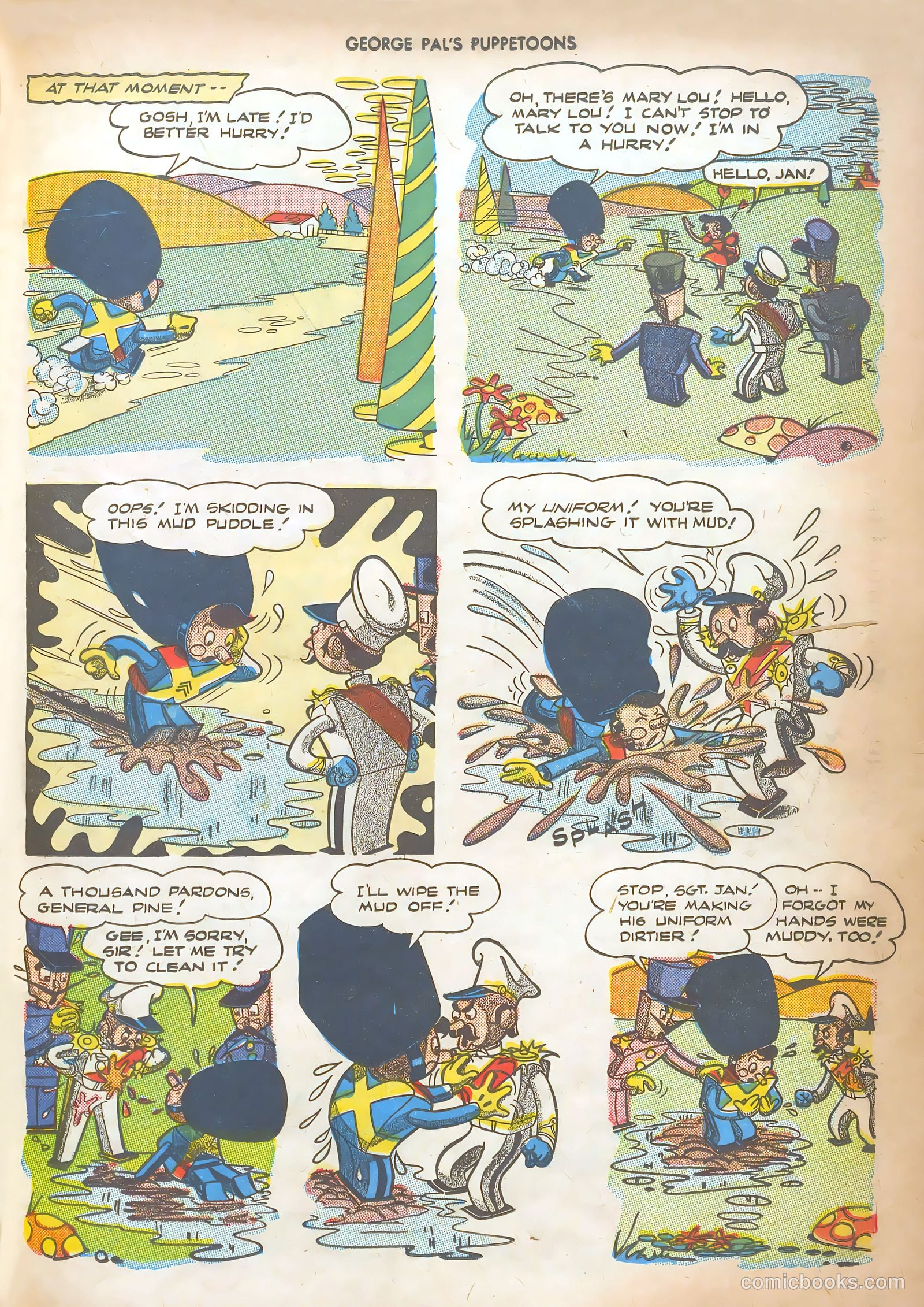 George Pal's Puppetoons #10 — page 27 of 52