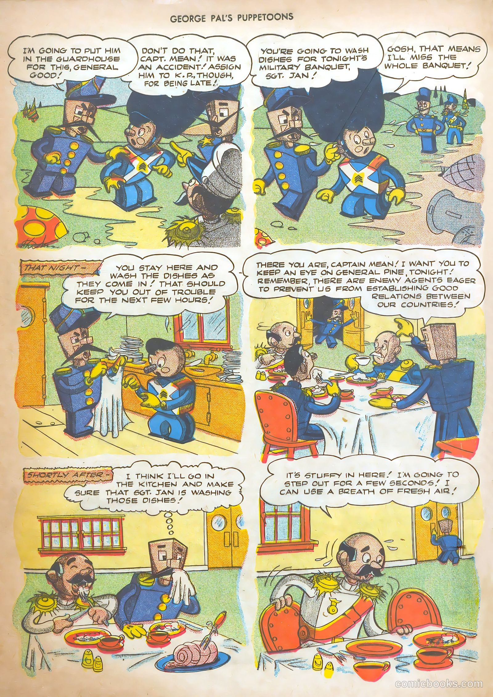 George Pal's Puppetoons #10 — page 28 of 52
