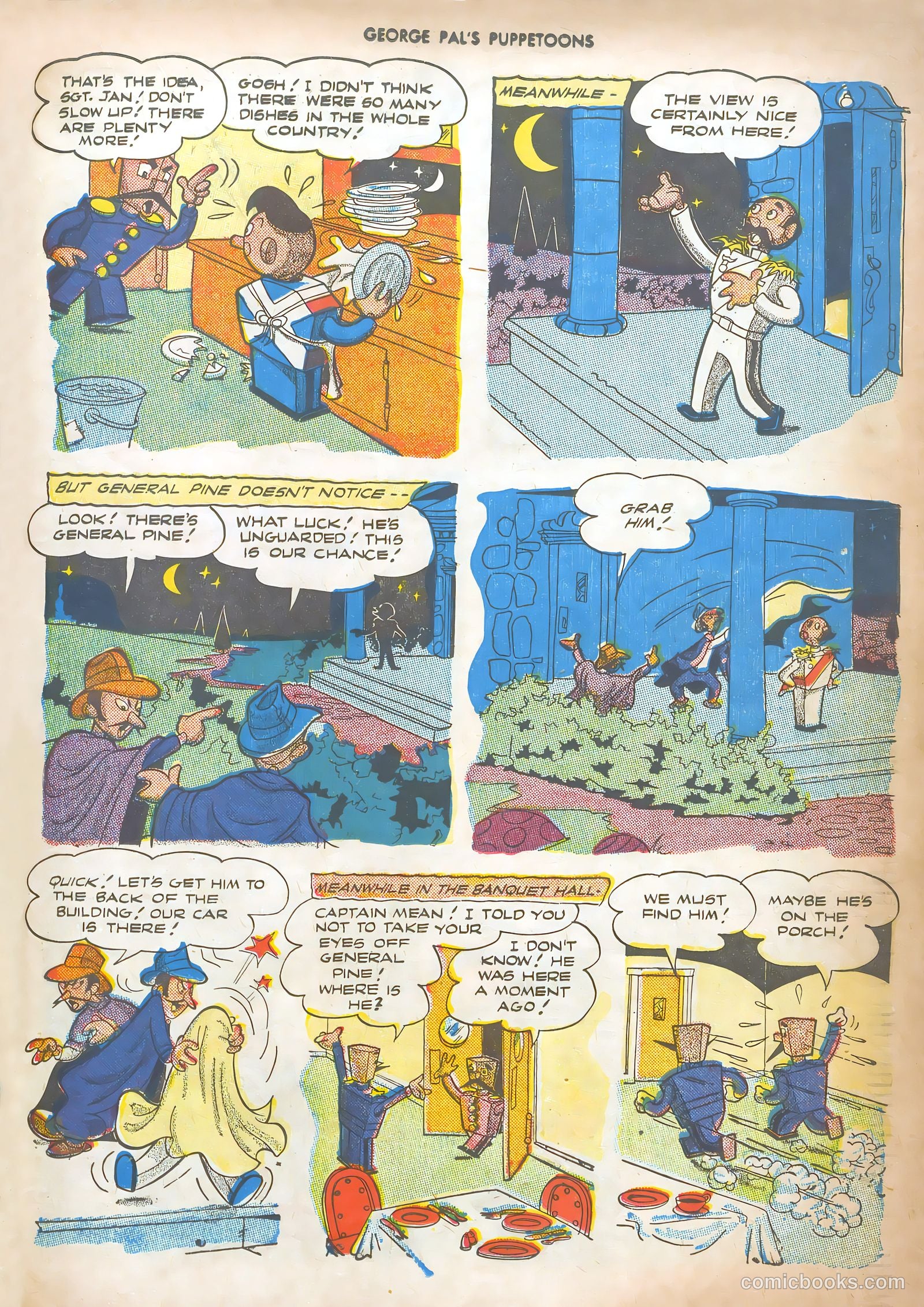 George Pal's Puppetoons #10 — page 29 of 52