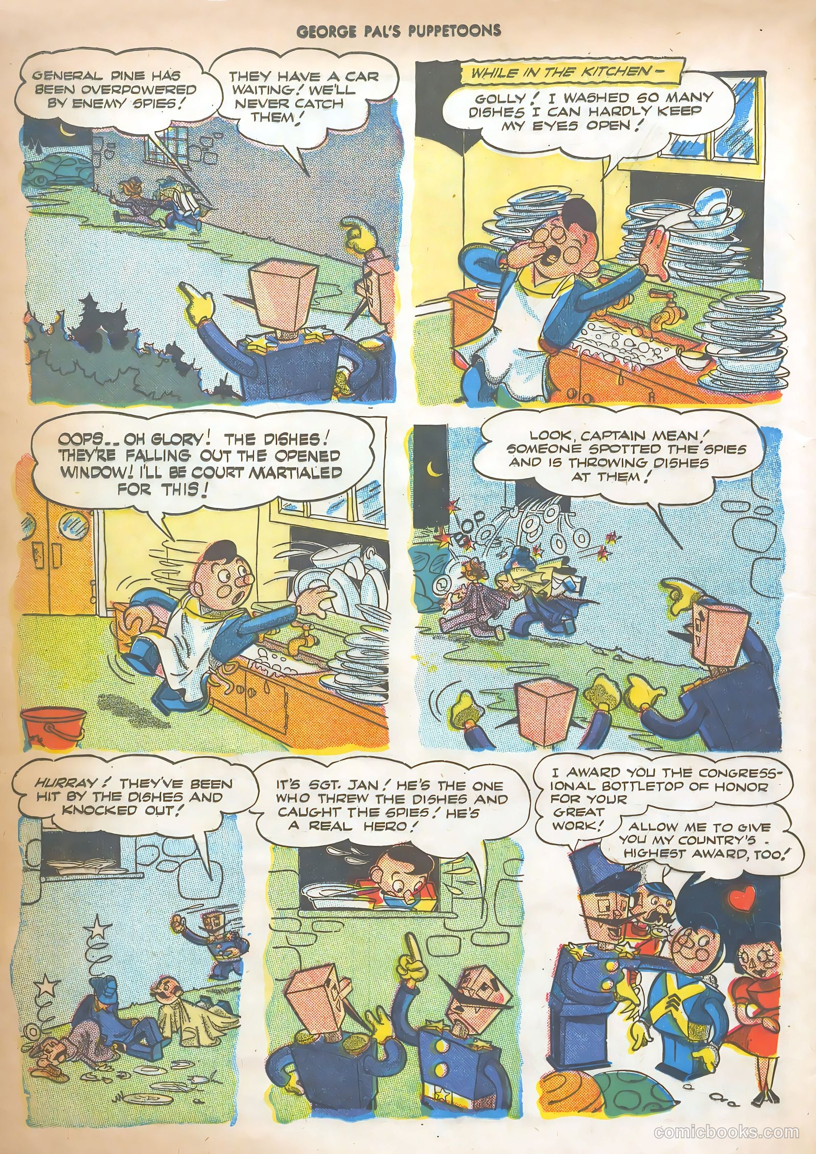 George Pal's Puppetoons #10 — page 30 of 52