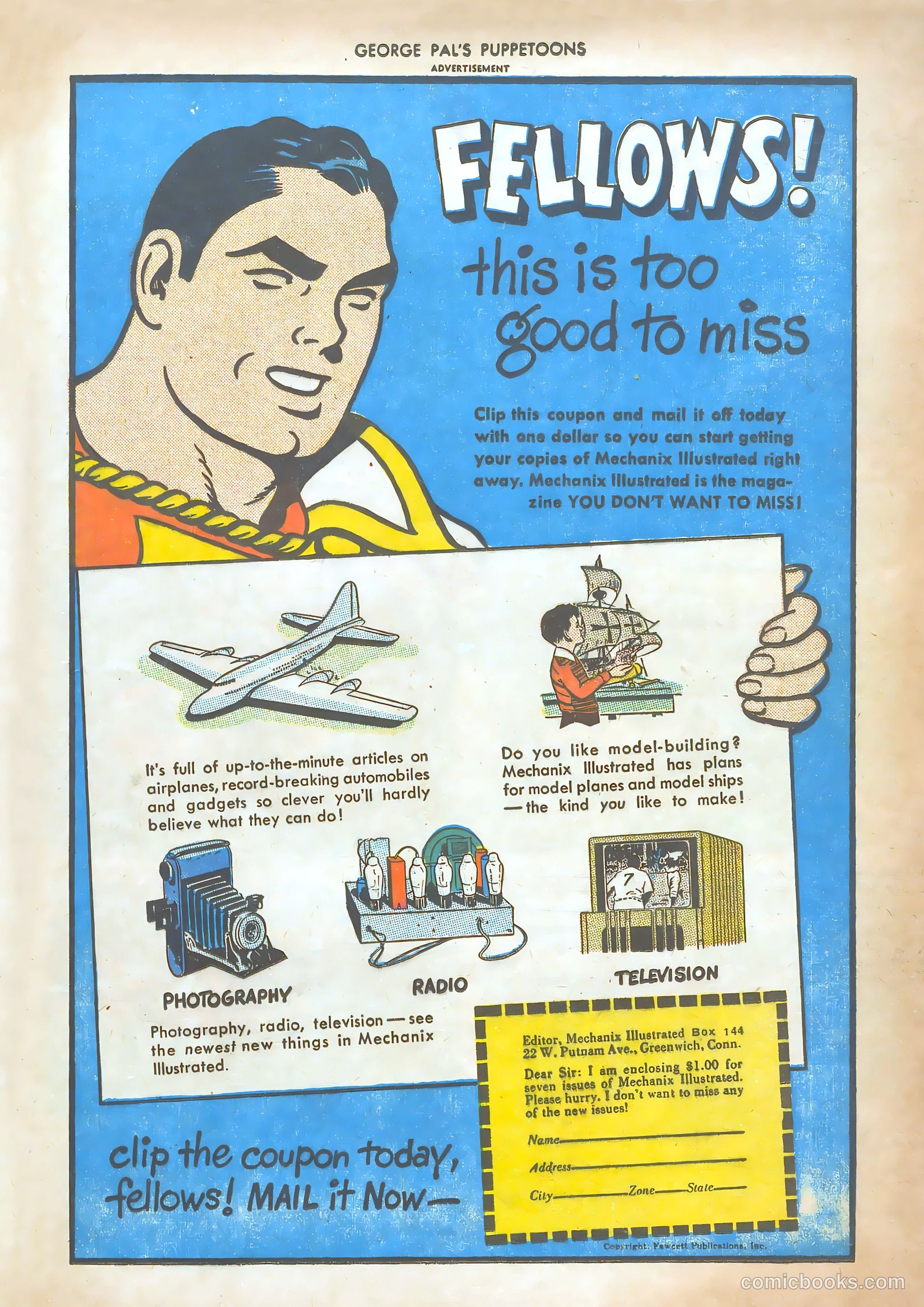 George Pal's Puppetoons #10 — page 31 of 52
