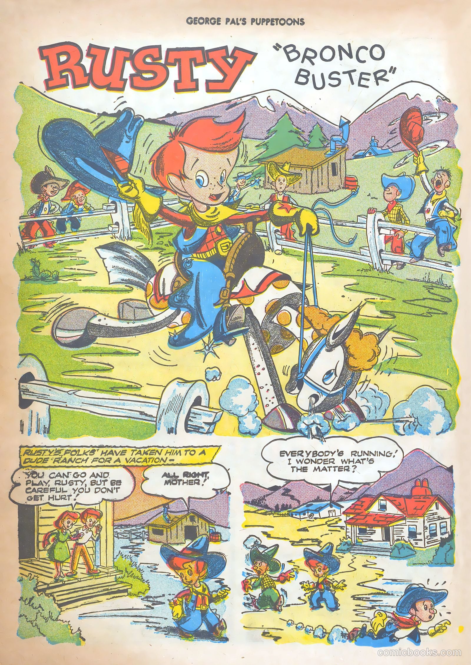 George Pal's Puppetoons #10 — page 32 of 52