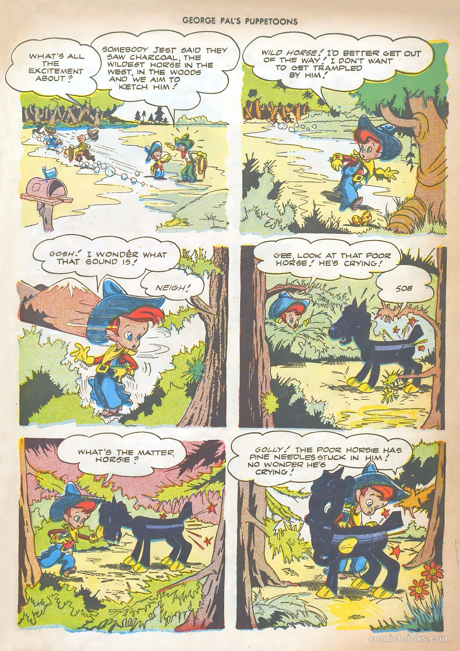 George Pal's Puppetoons #10 — page 33 of 52