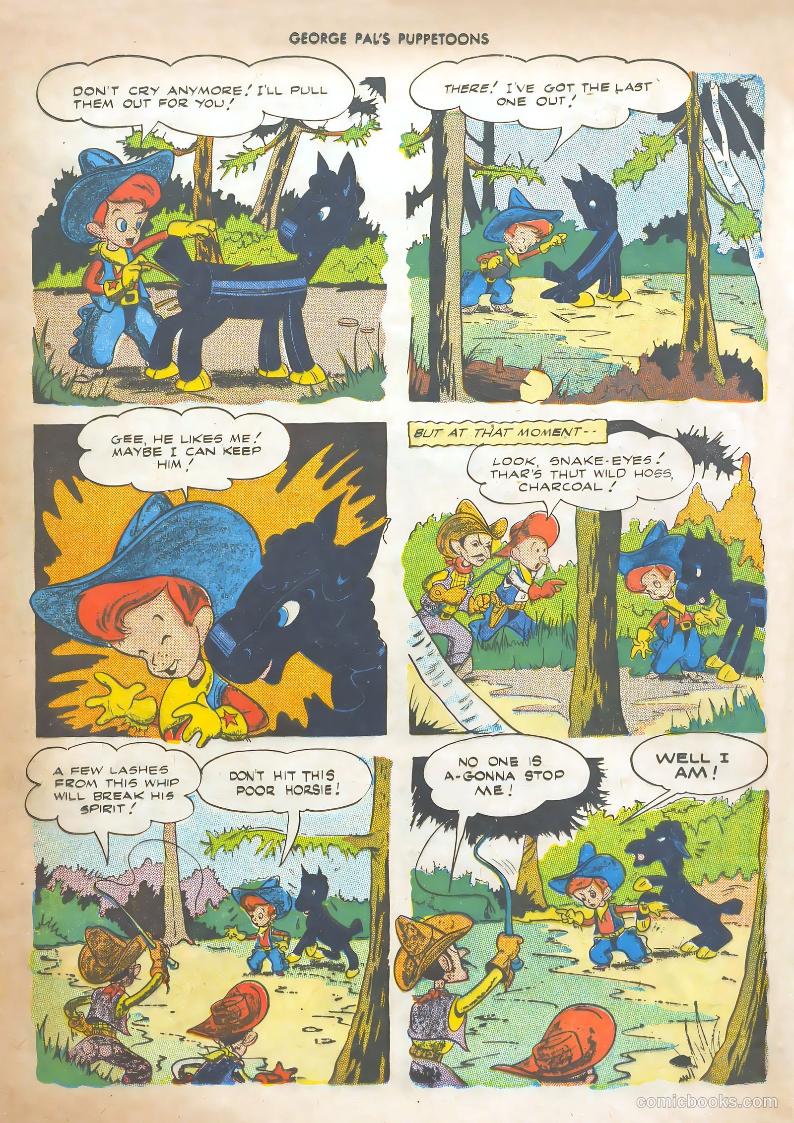 George Pal's Puppetoons #10 — page 34 of 52