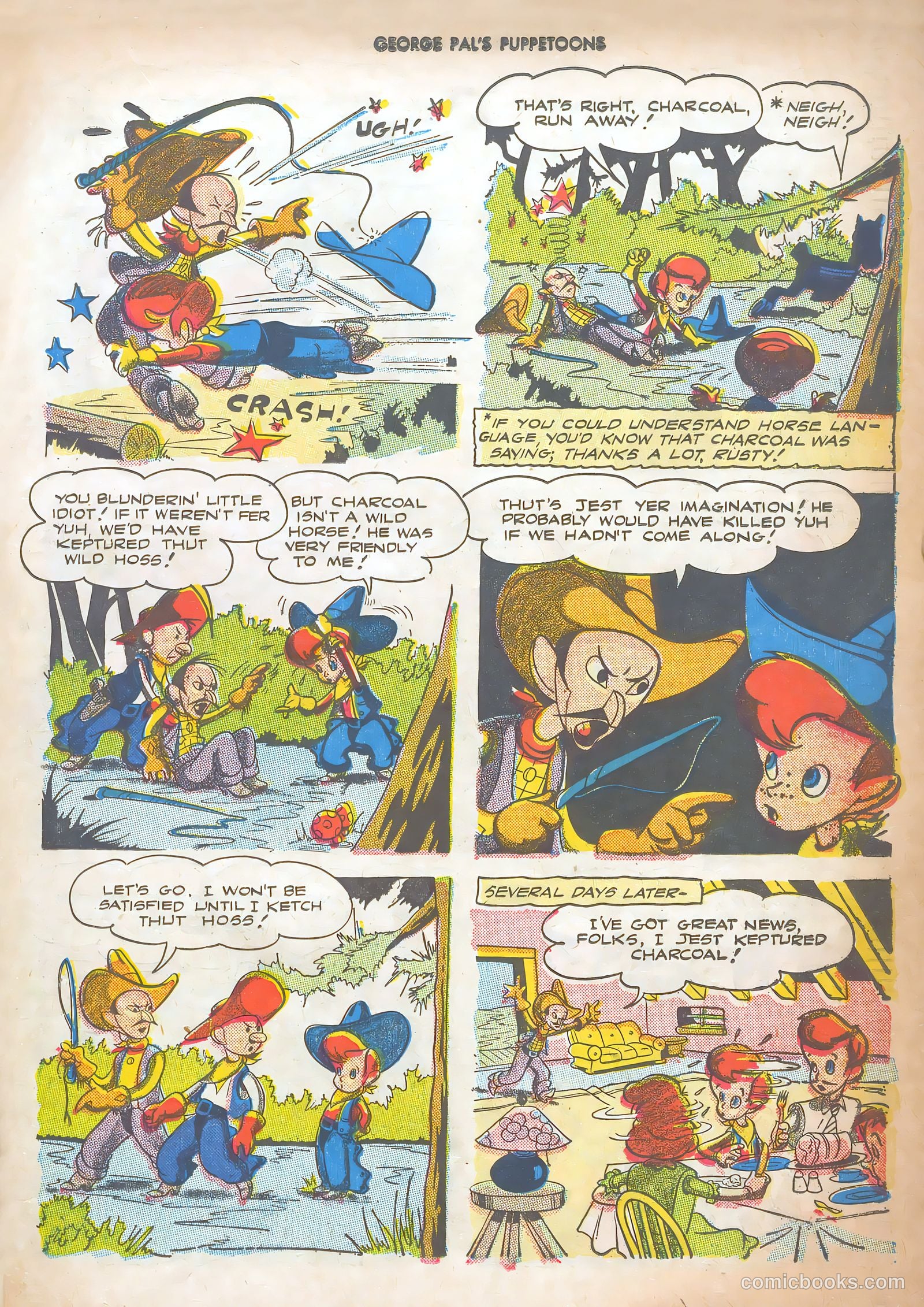 George Pal's Puppetoons #10 — page 35 of 52