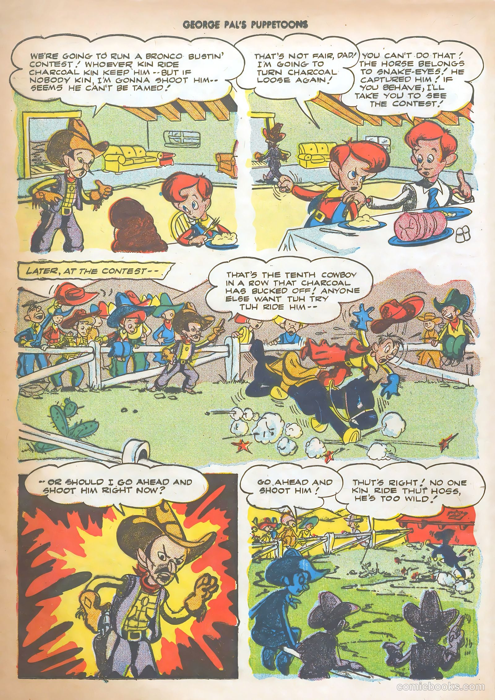 George Pal's Puppetoons #10 — page 36 of 52