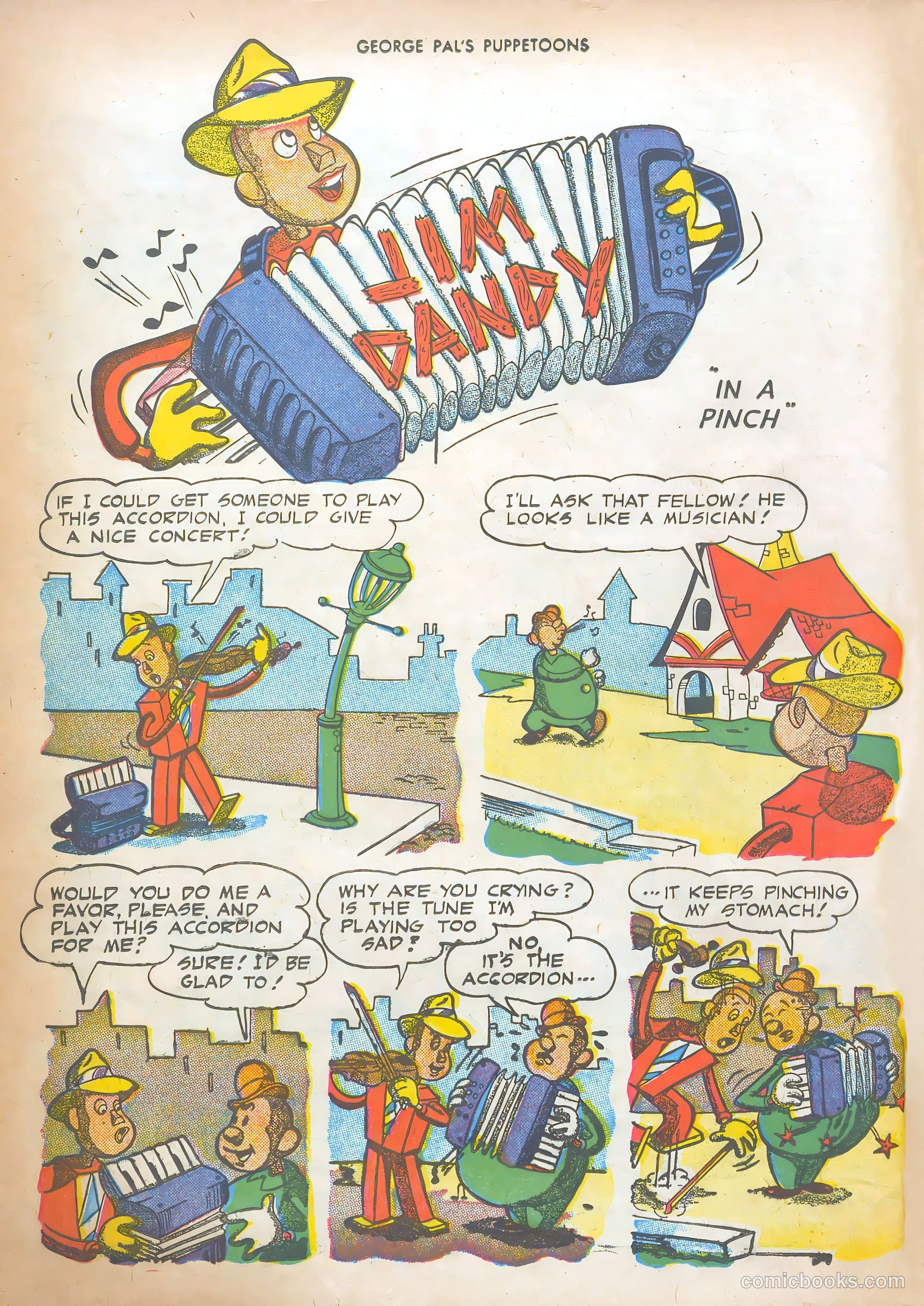 George Pal's Puppetoons #10 — page 38 of 52