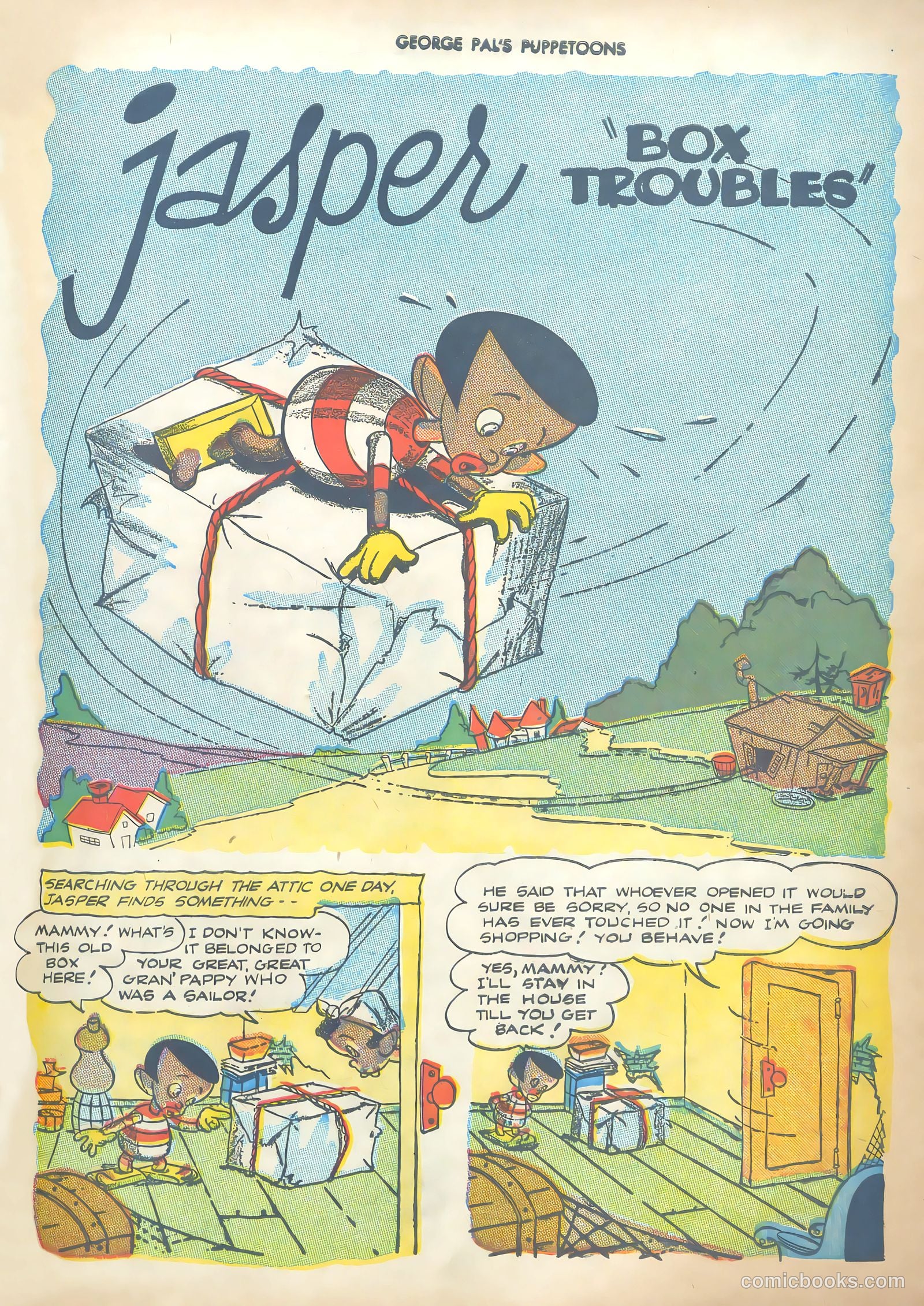 George Pal's Puppetoons #10 — page 39 of 52