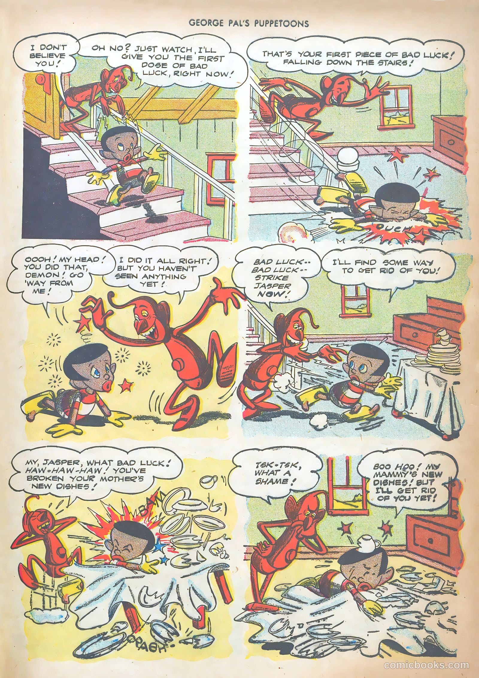 George Pal's Puppetoons #10 — page 41 of 52