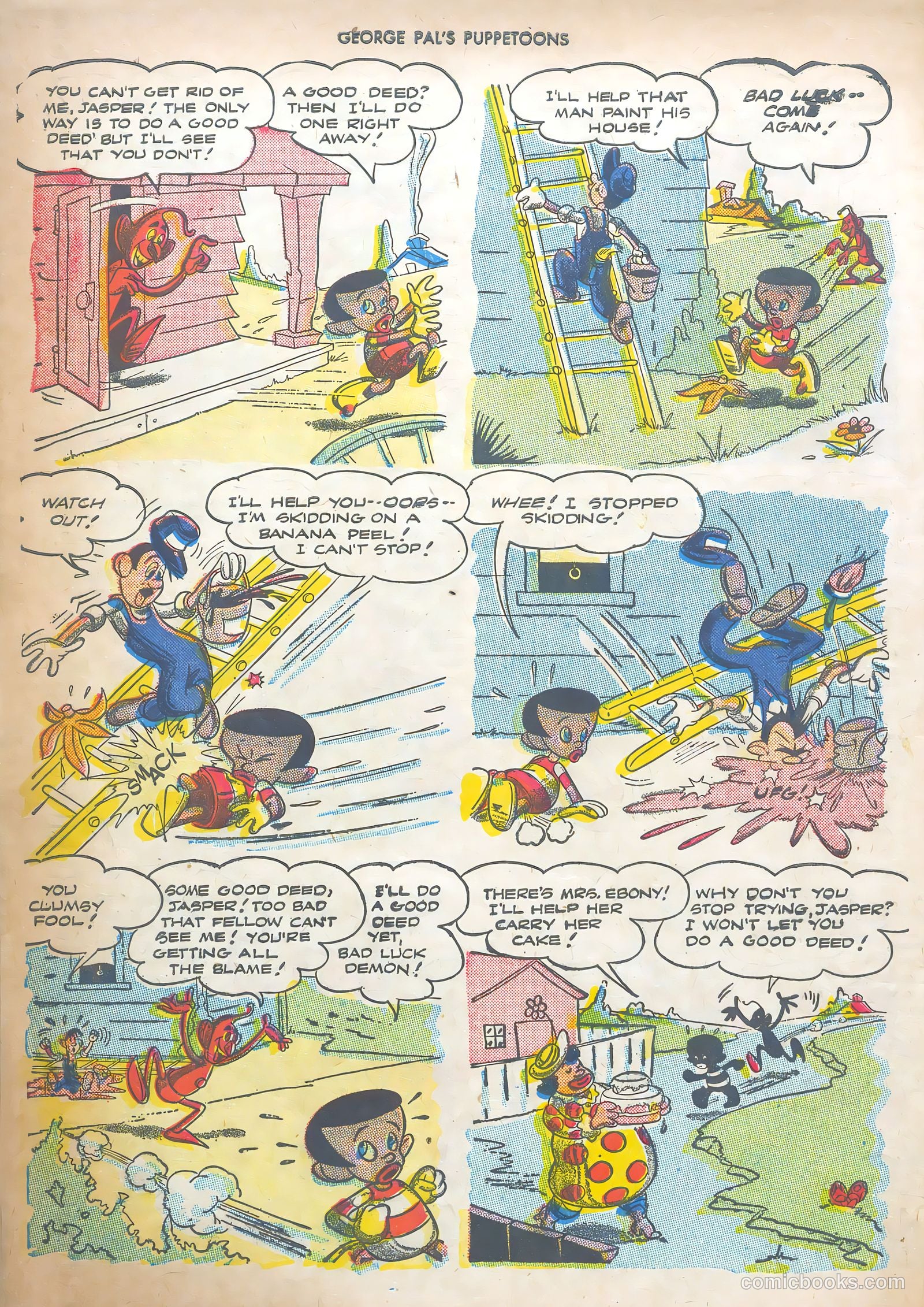 George Pal's Puppetoons #10 — page 42 of 52