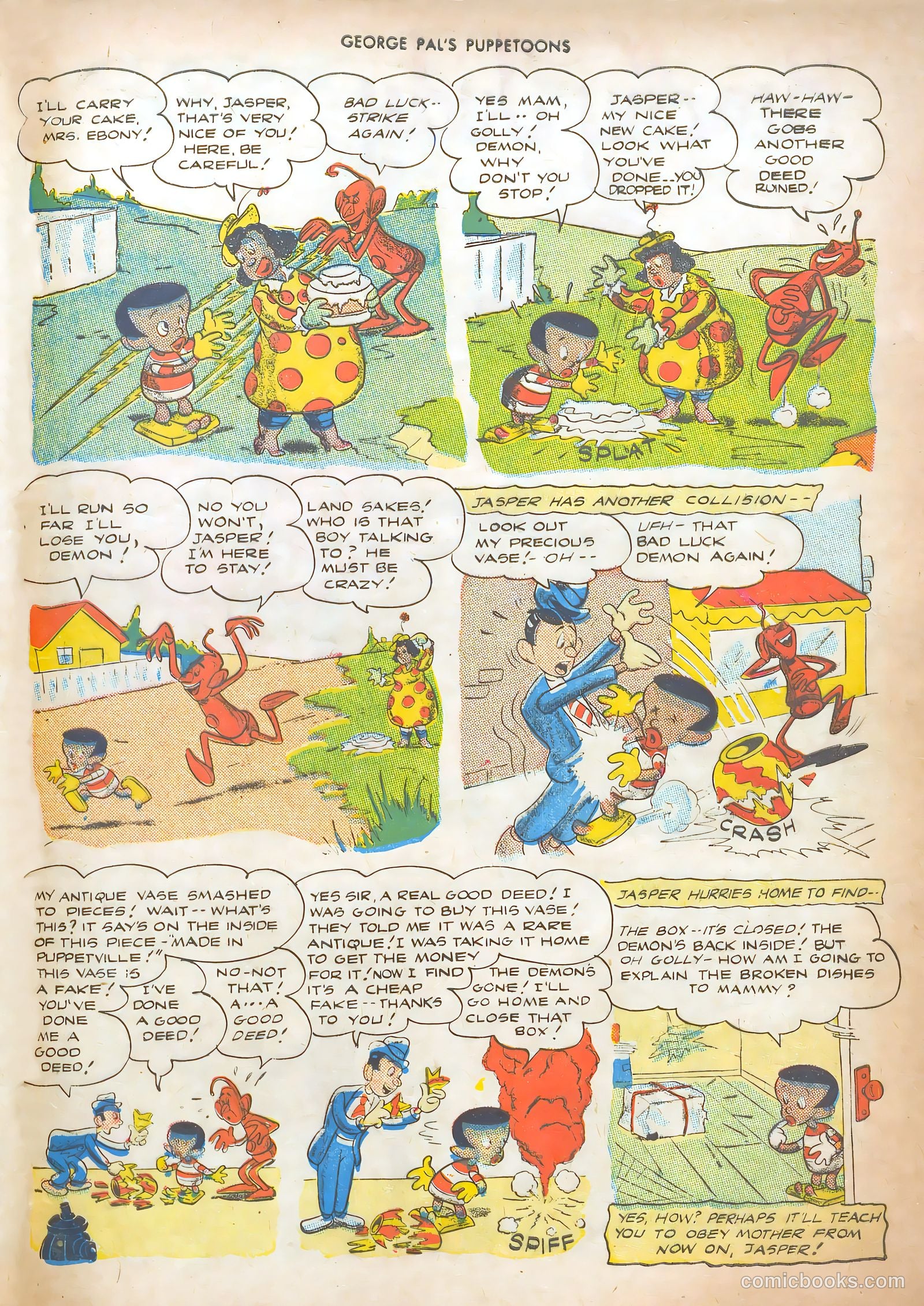 George Pal's Puppetoons #10 — page 43 of 52