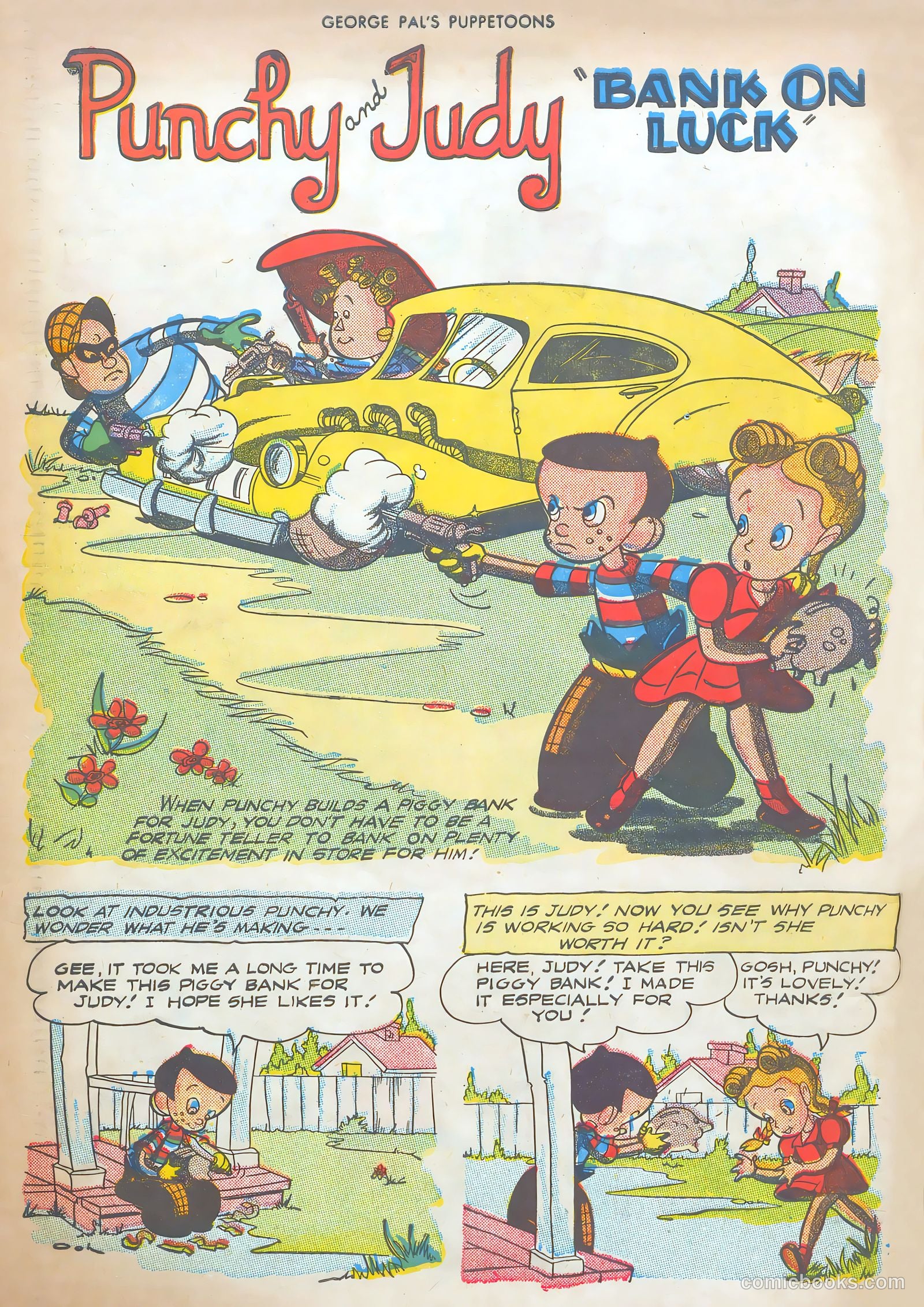 George Pal's Puppetoons #10 — page 44 of 52