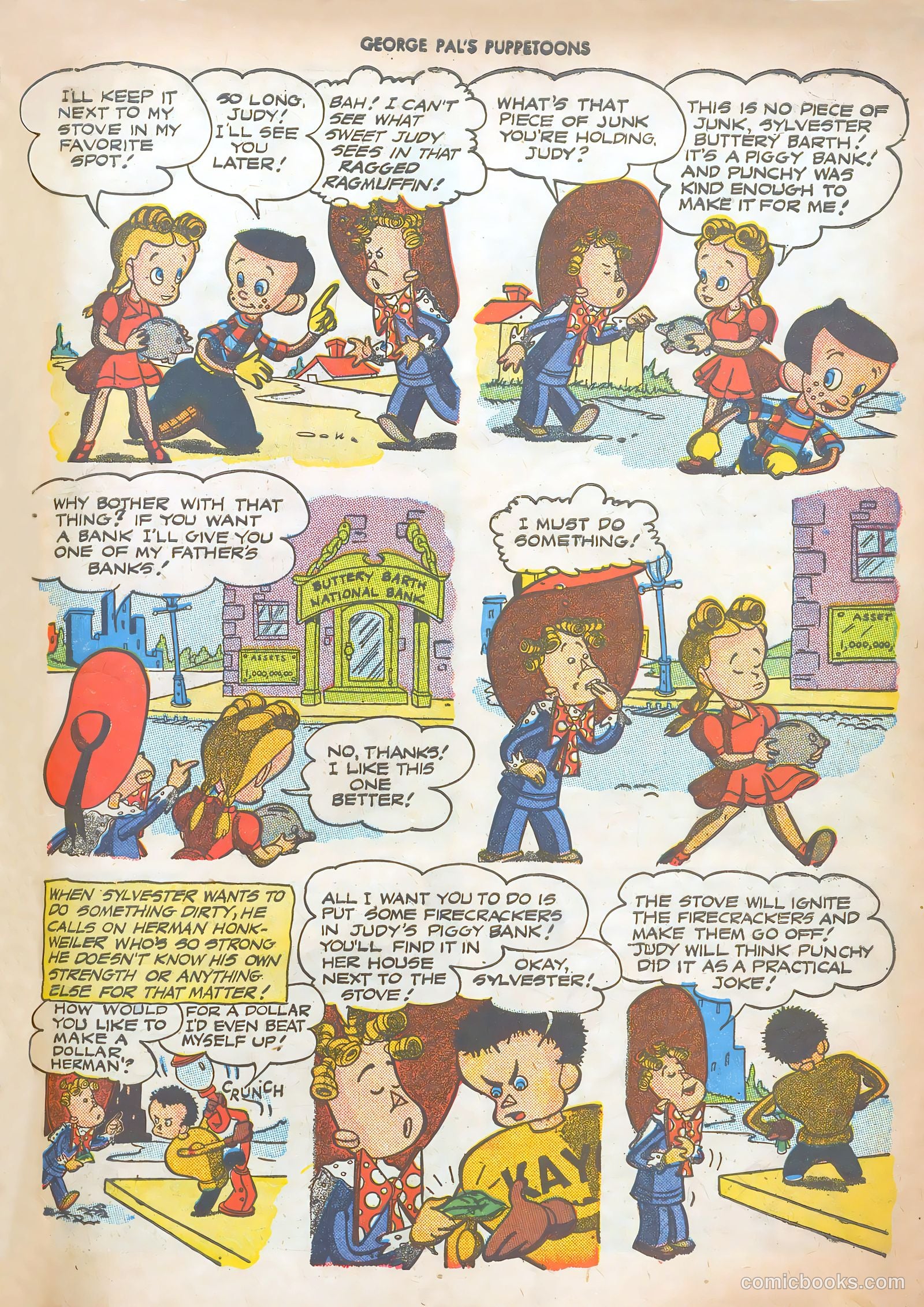 George Pal's Puppetoons #10 — page 45 of 52