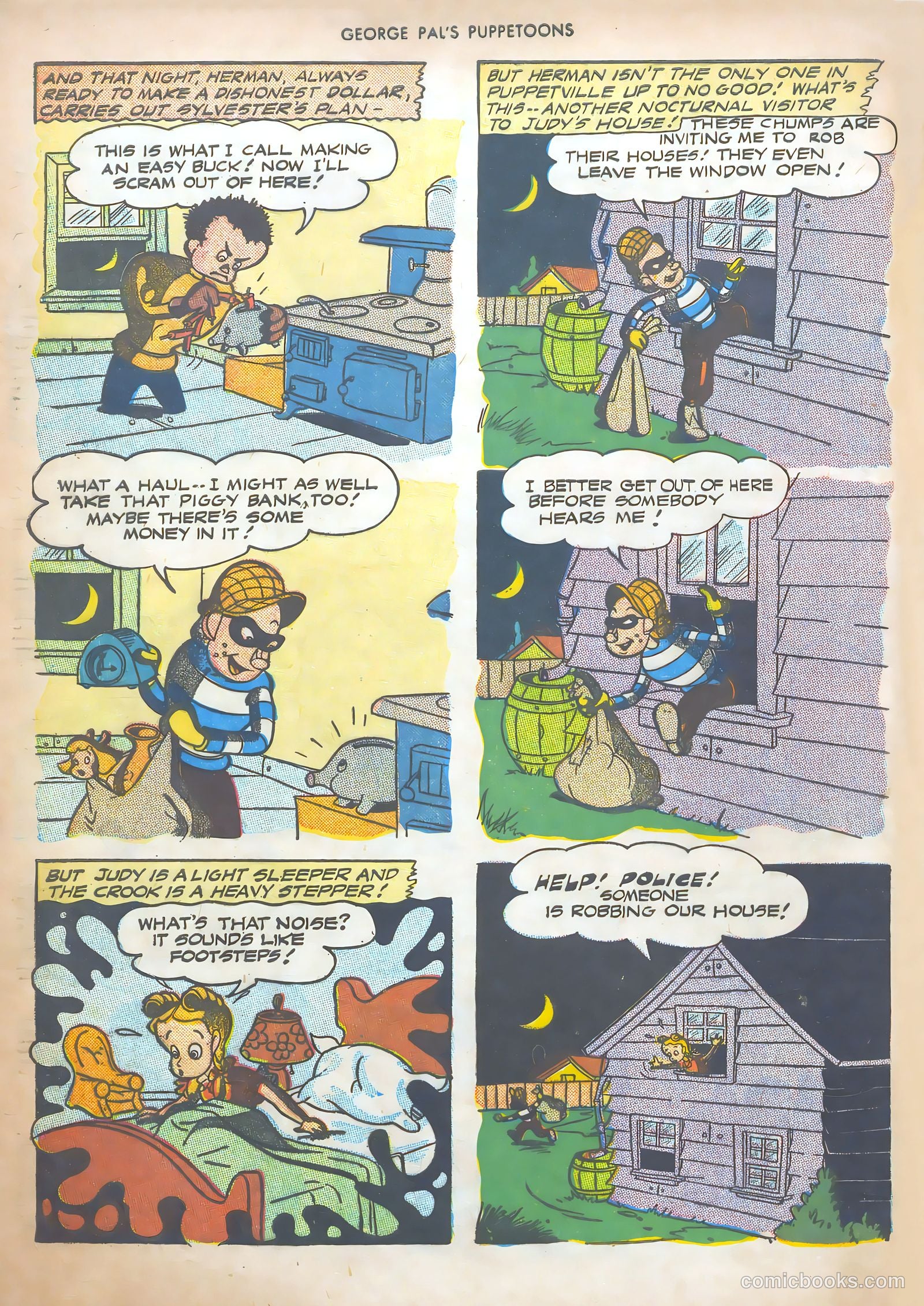 George Pal's Puppetoons #10 — page 46 of 52