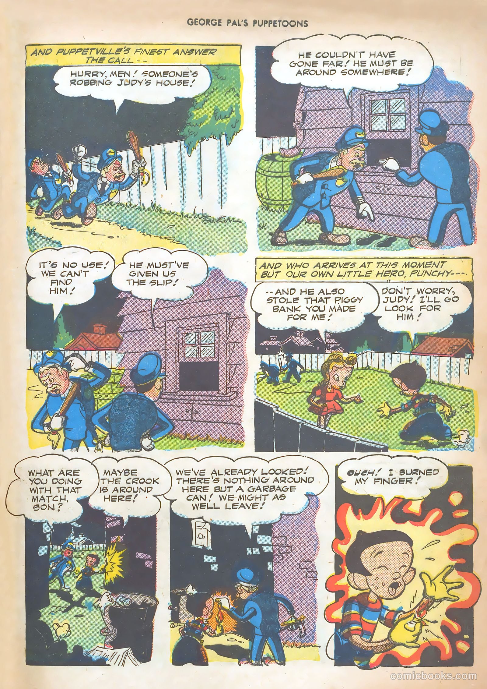 George Pal's Puppetoons #10 — page 47 of 52
