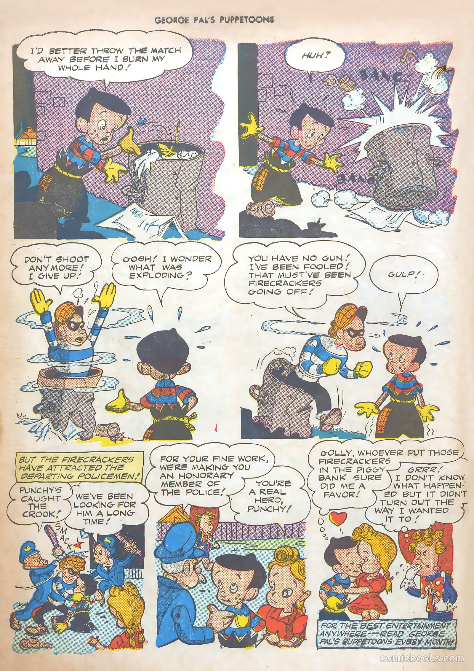 George Pal's Puppetoons #10 — page 48 of 52