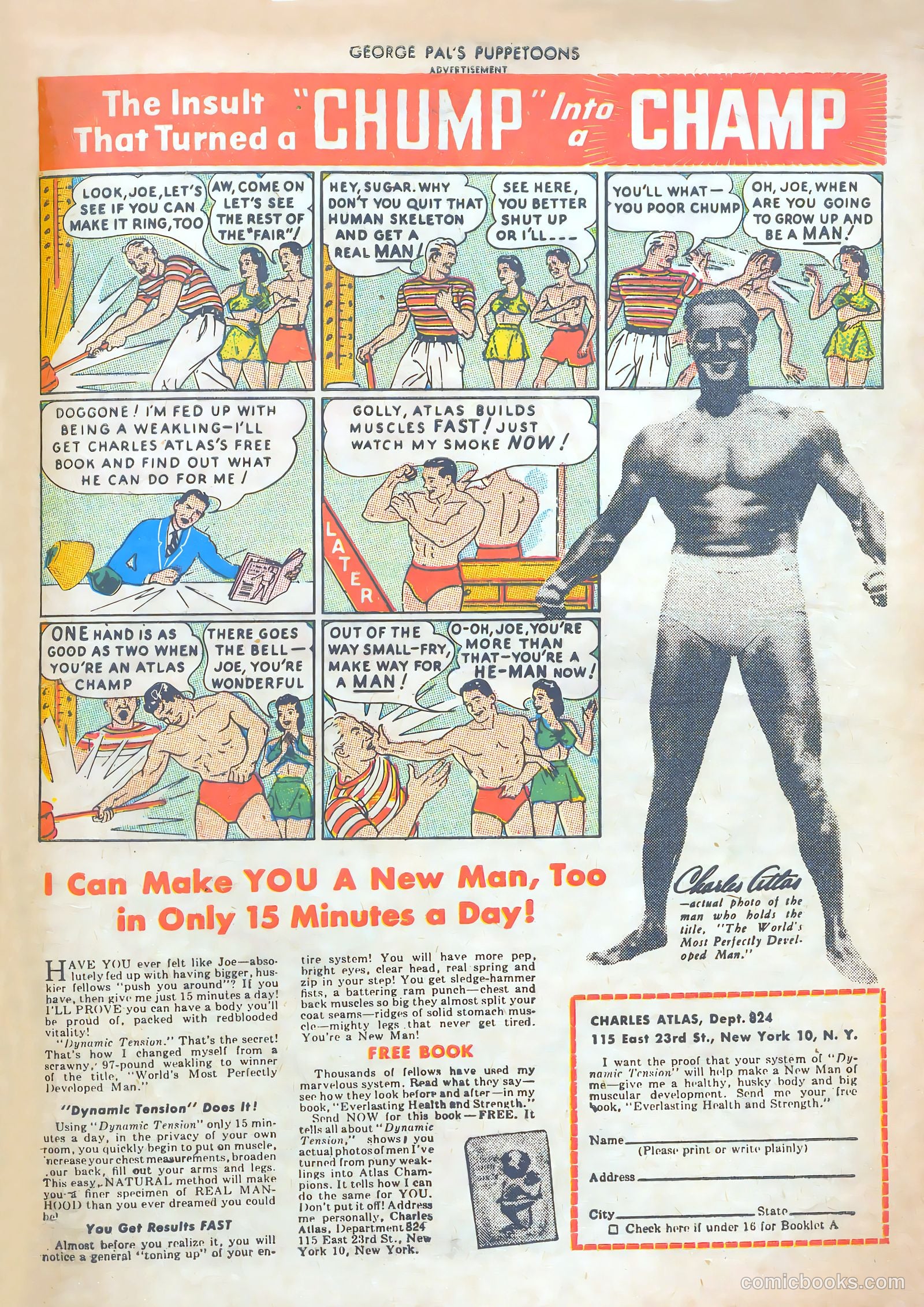 George Pal's Puppetoons #10 — page 49 of 52