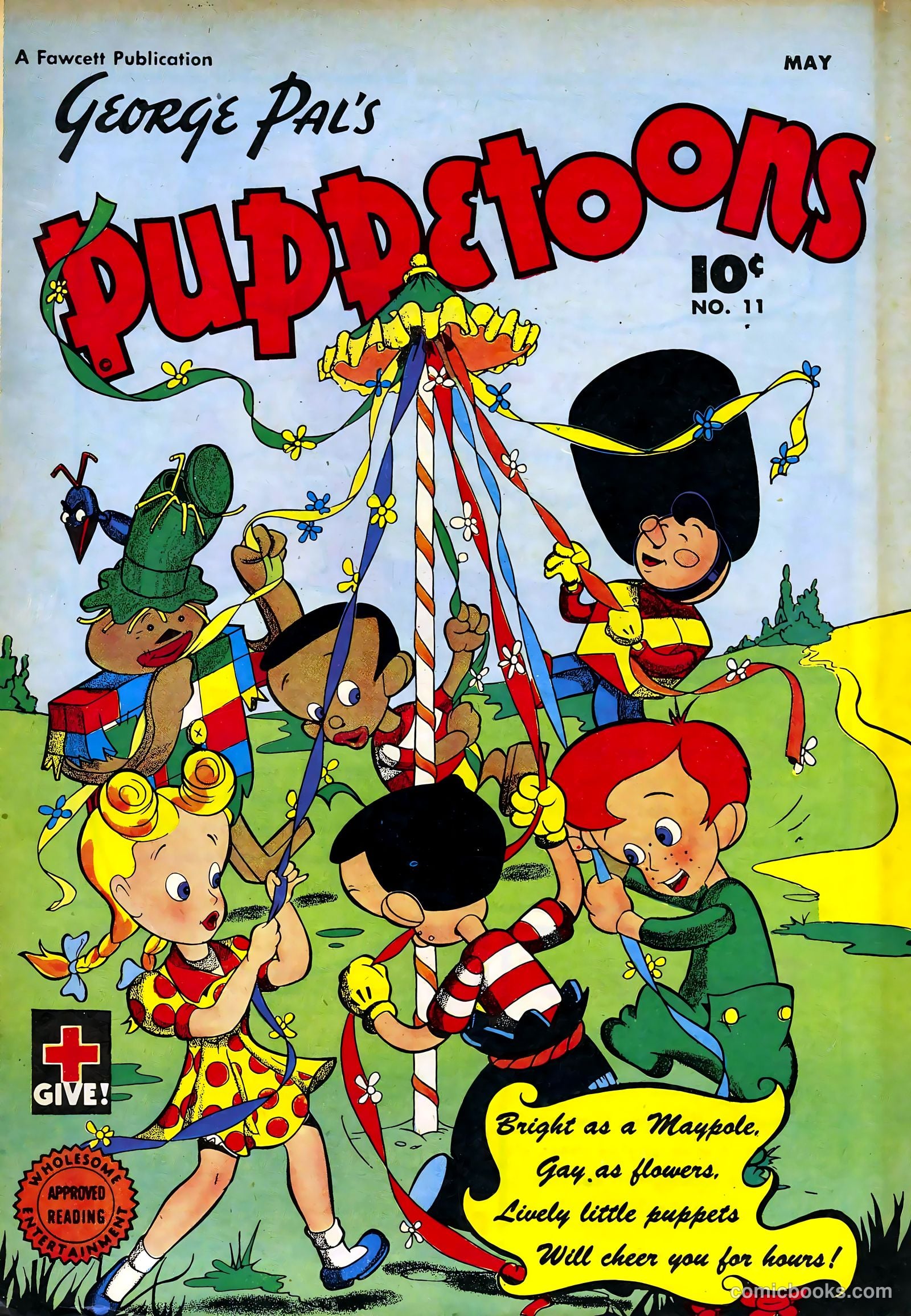 George Pal's Puppetoons #11 — page 1 of 52