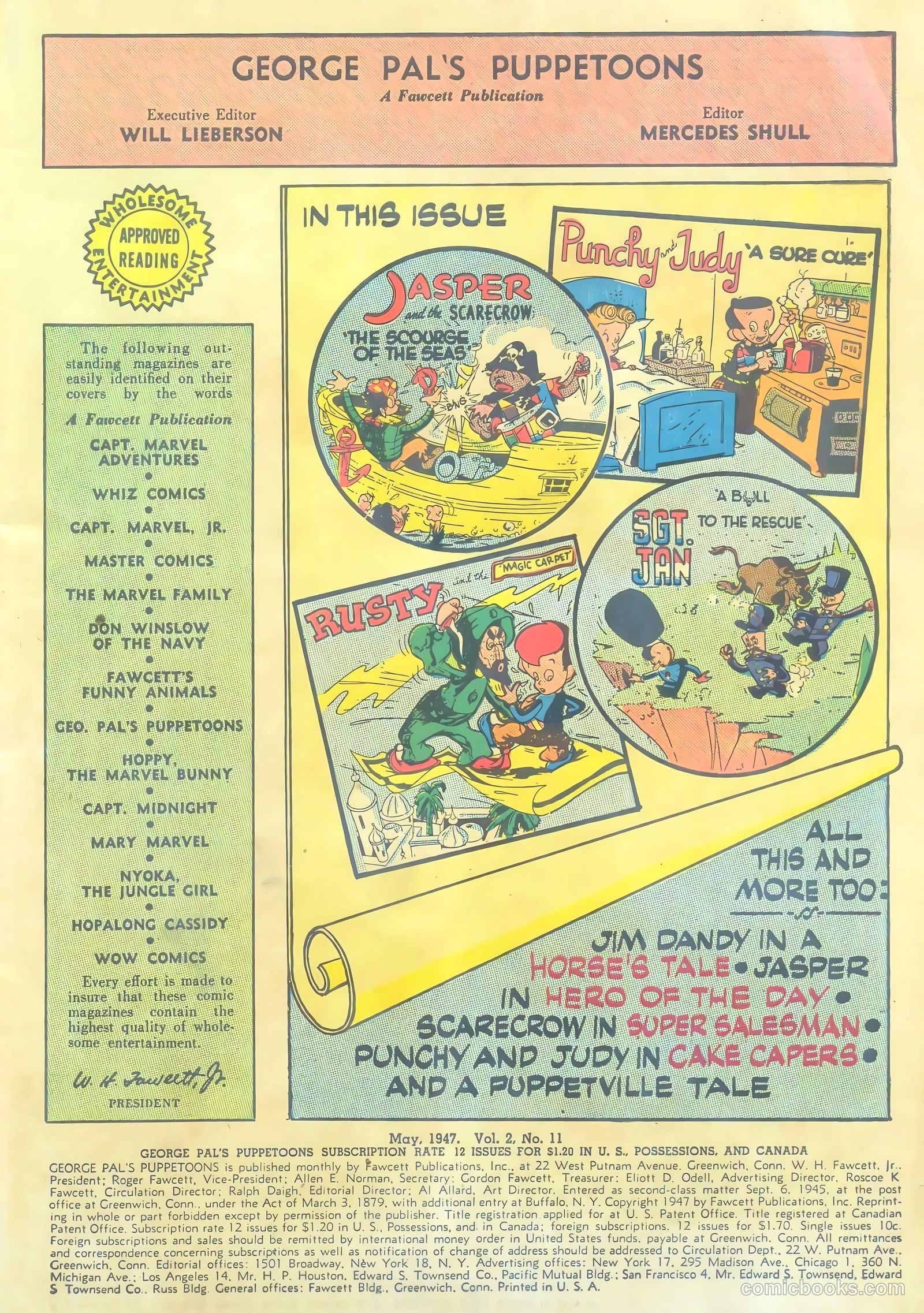George Pal's Puppetoons #11 — page 3 of 52