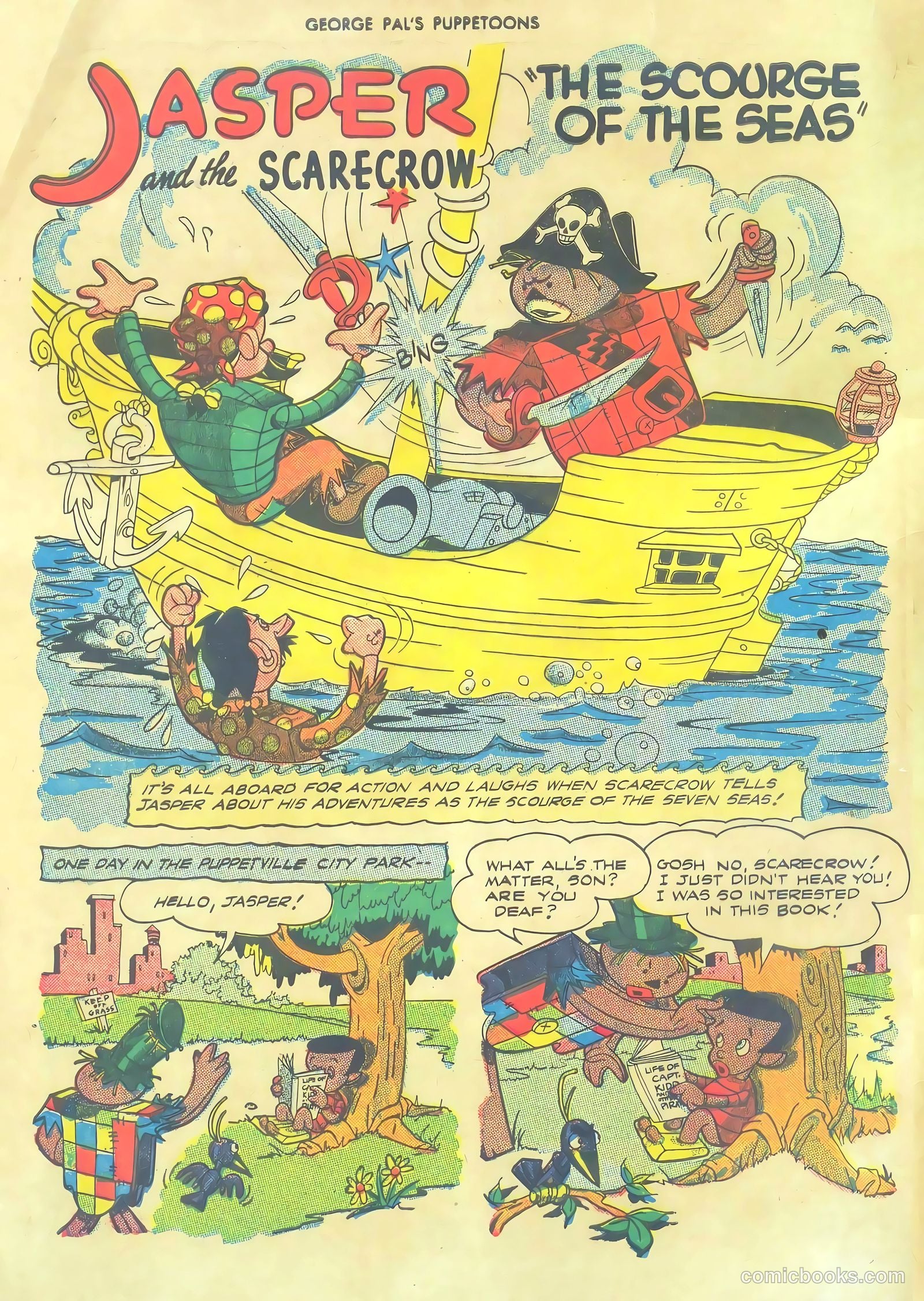 George Pal's Puppetoons #11 — page 4 of 52