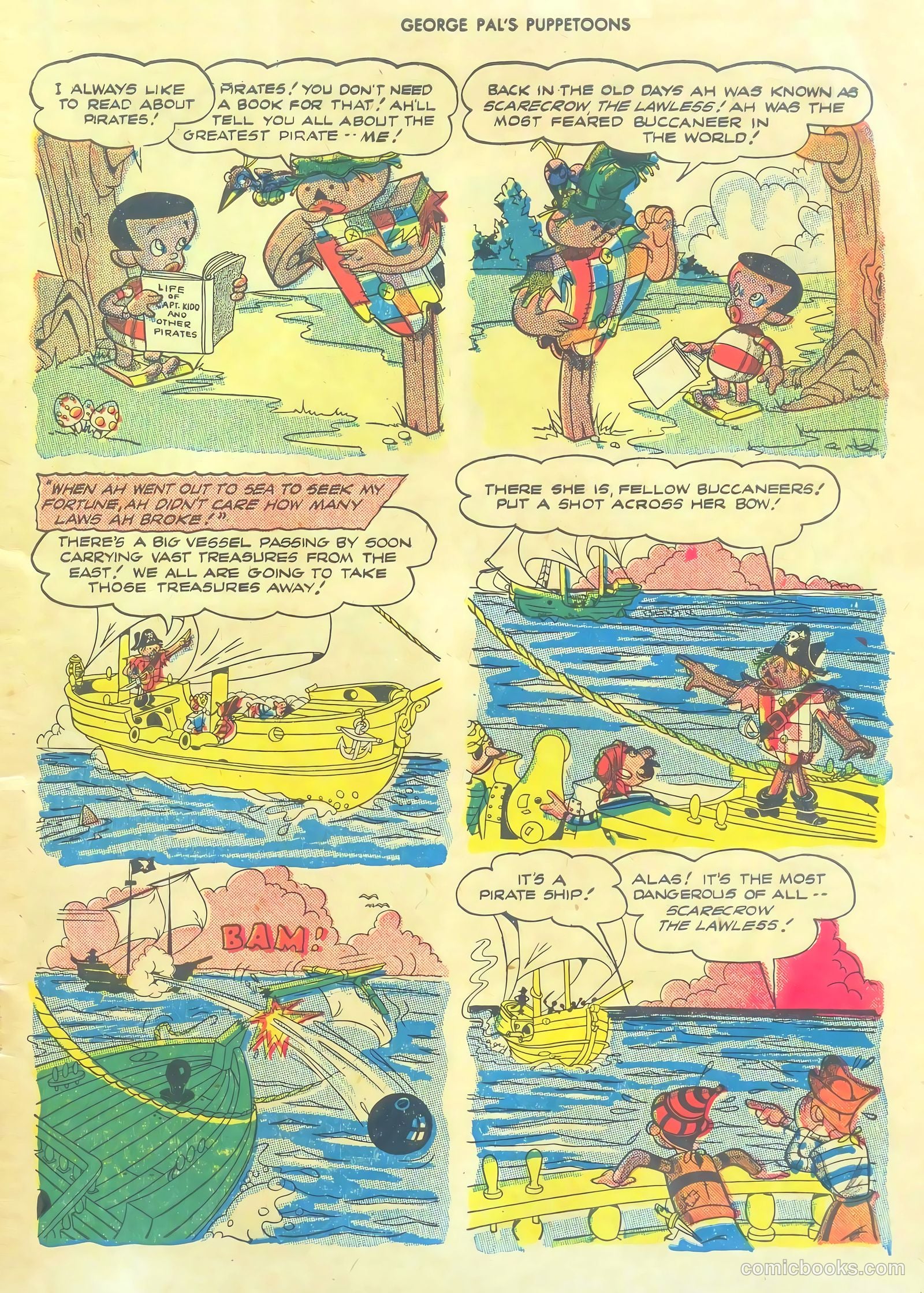 George Pal's Puppetoons #11 — page 5 of 52