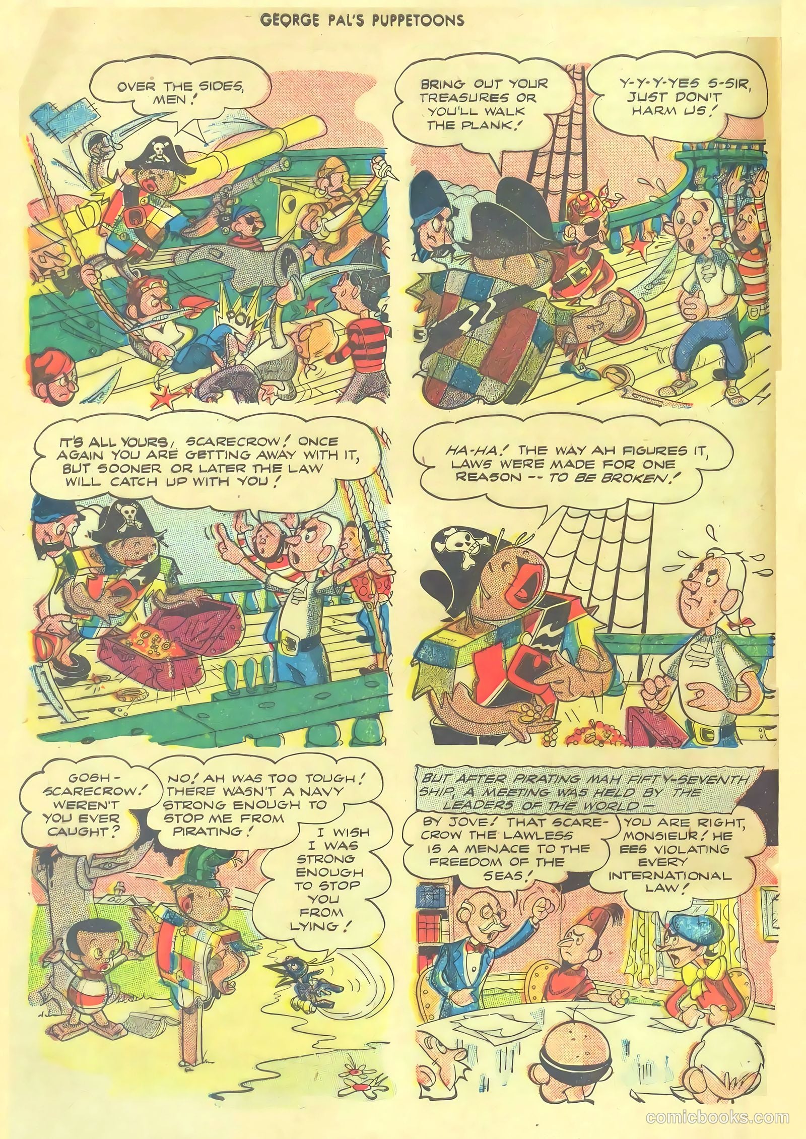 George Pal's Puppetoons #11 — page 6 of 52