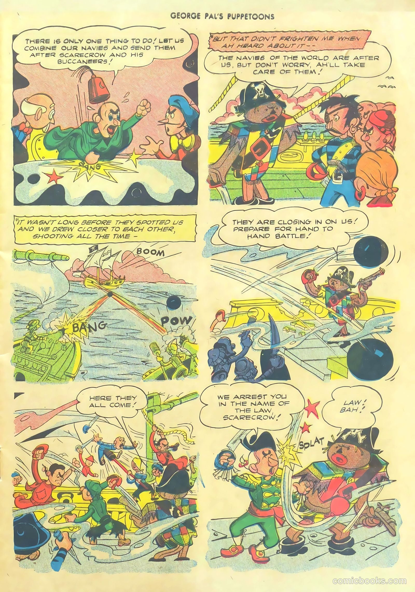 George Pal's Puppetoons #11 — page 7 of 52