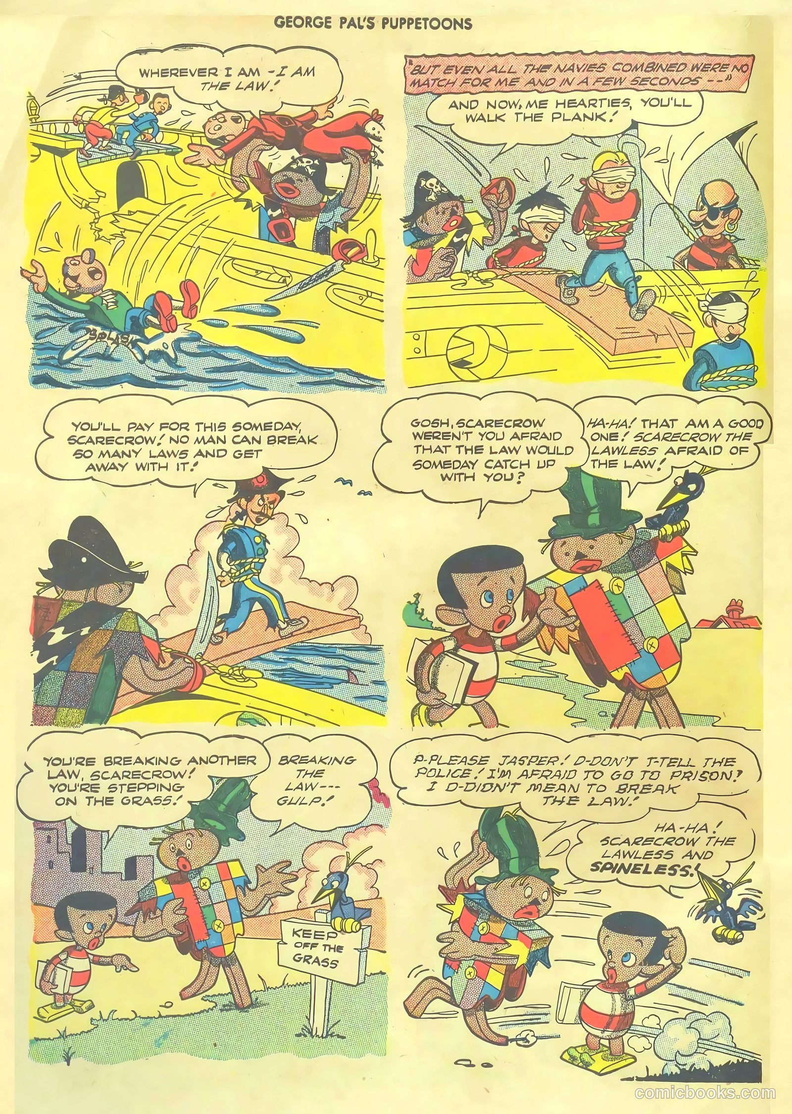 George Pal's Puppetoons #11 — page 8 of 52