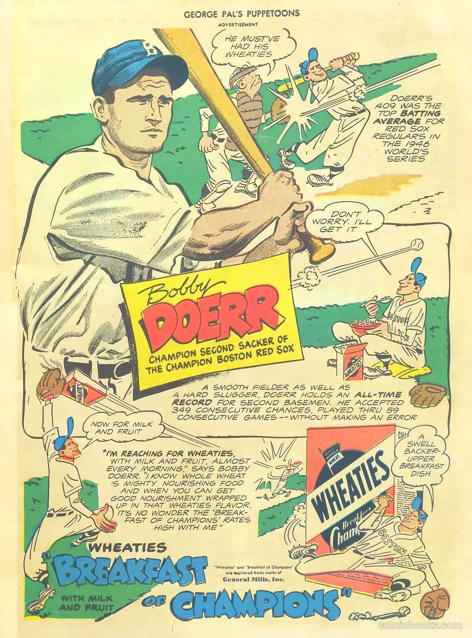 George Pal's Puppetoons #11 — page 9 of 52