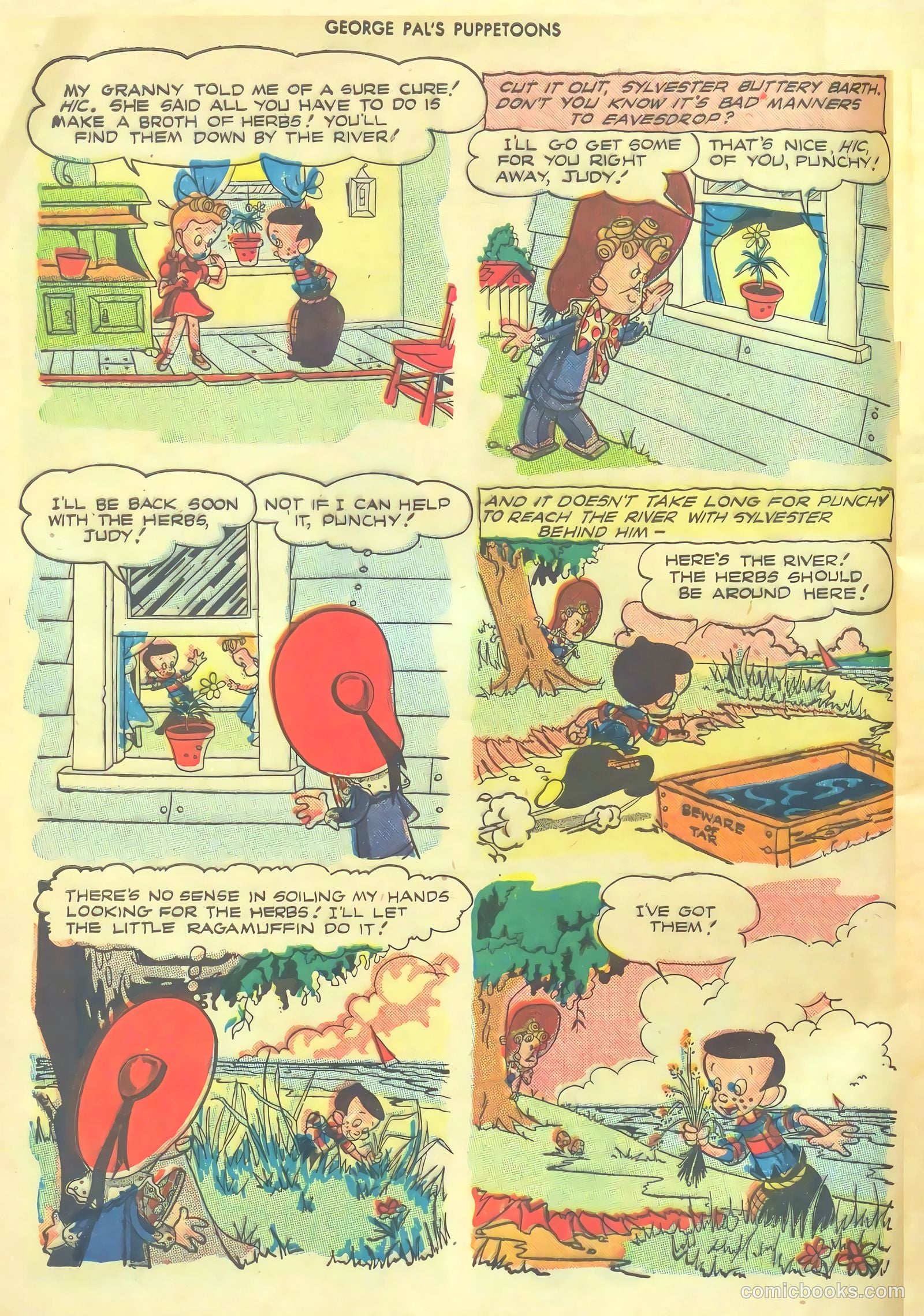 George Pal's Puppetoons #11 — page 12 of 52