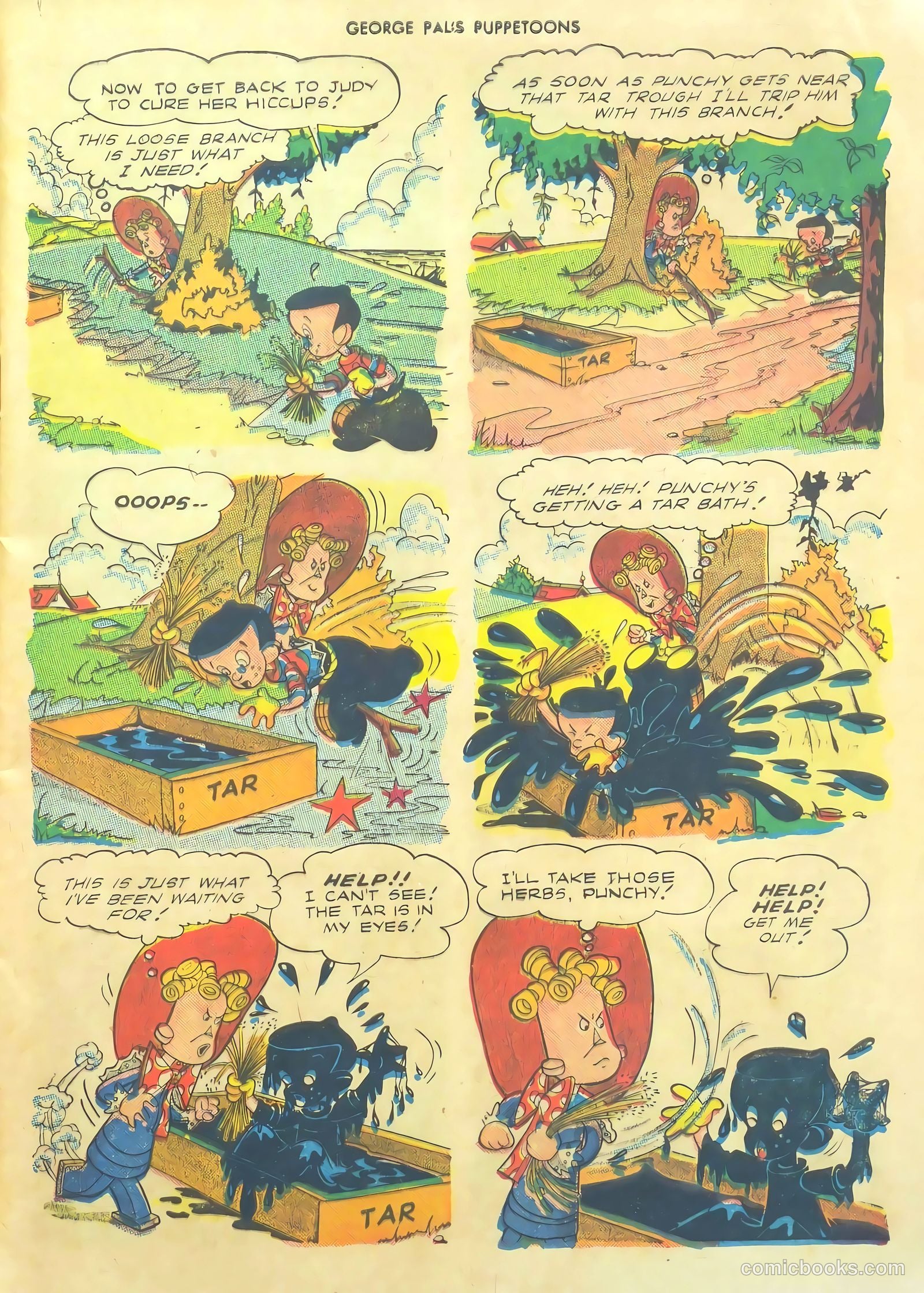 George Pal's Puppetoons #11 — page 13 of 52