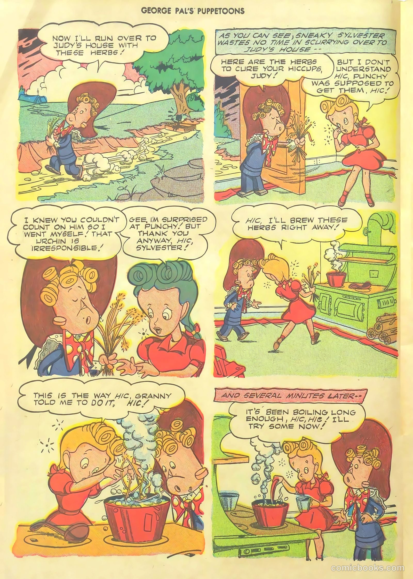George Pal's Puppetoons #11 — page 14 of 52