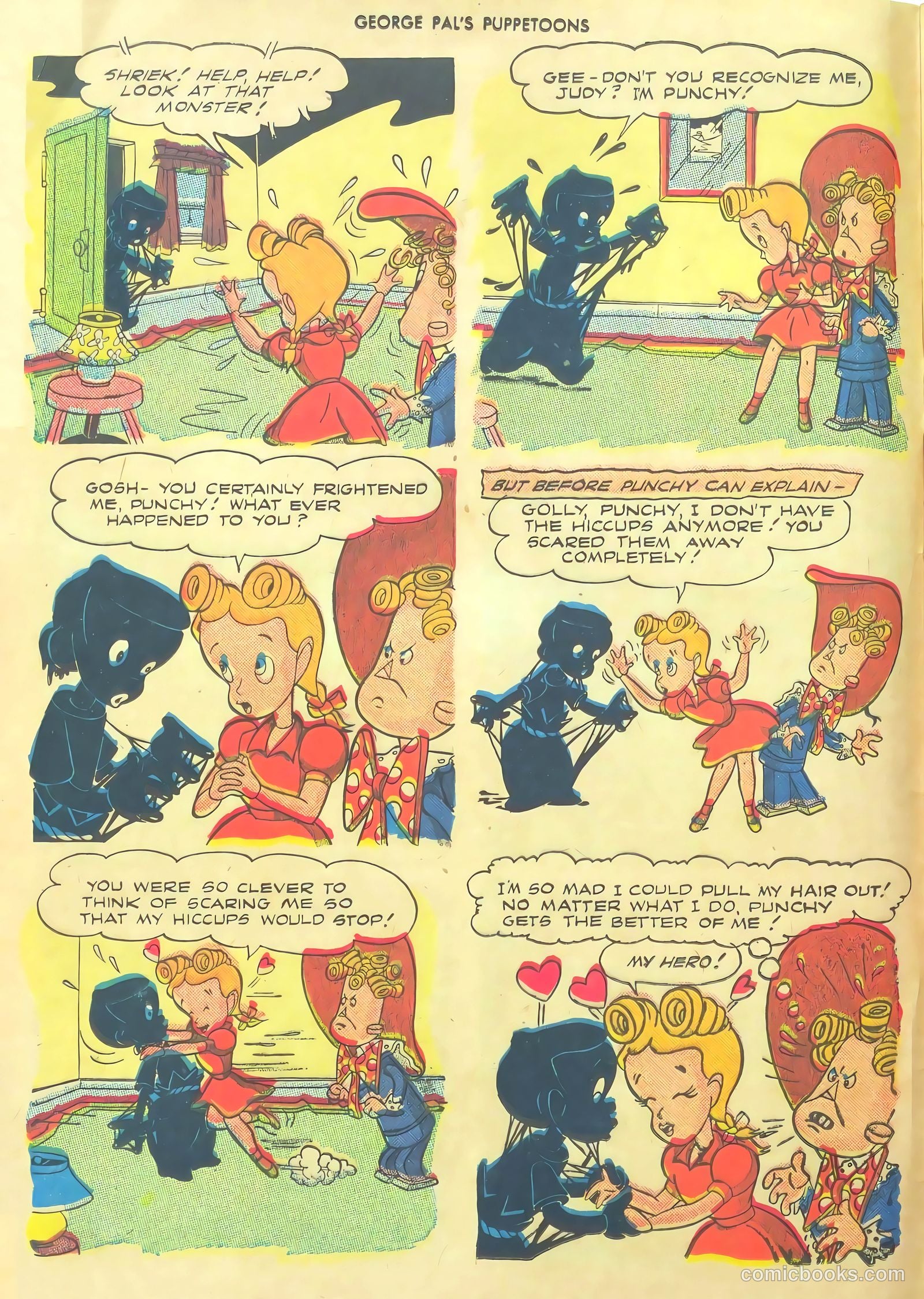 George Pal's Puppetoons #11 — page 16 of 52
