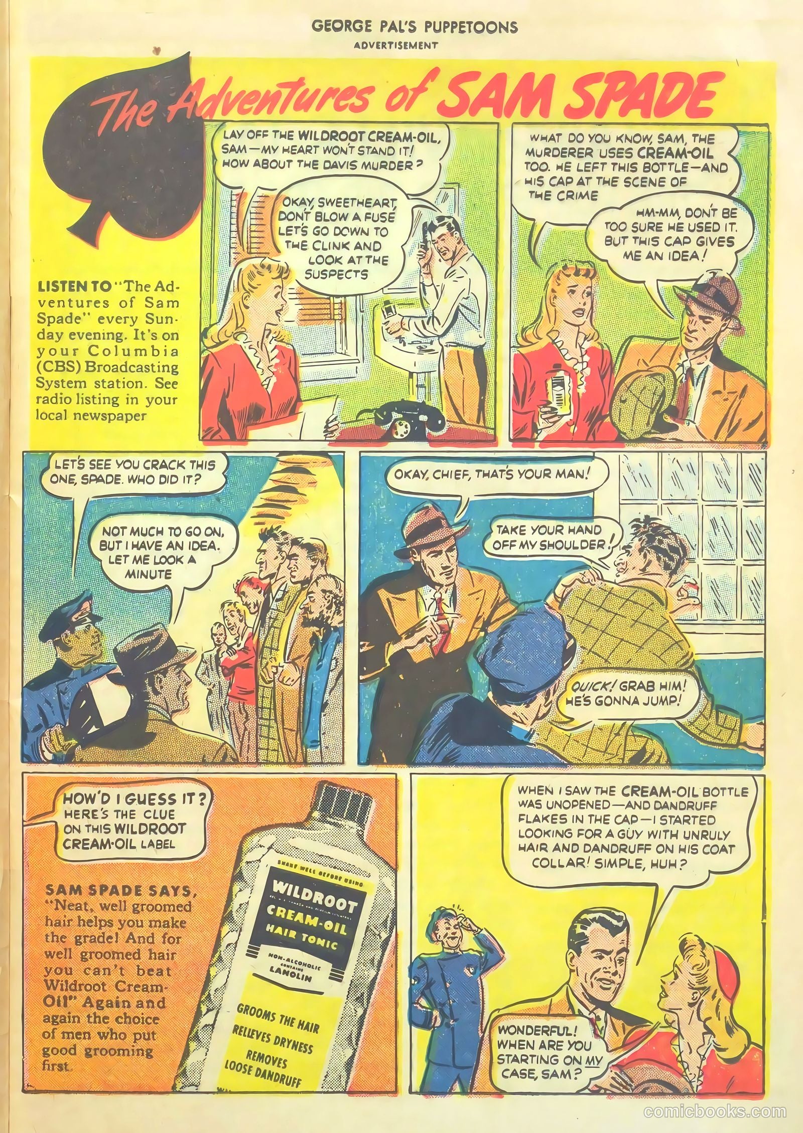 George Pal's Puppetoons #11 — page 17 of 52