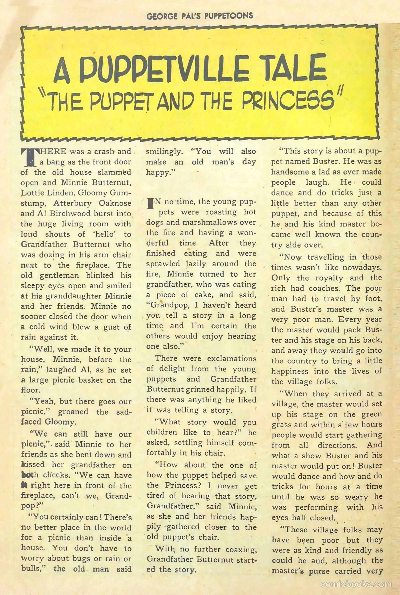 George Pal's Puppetoons #11 — page 18 of 52