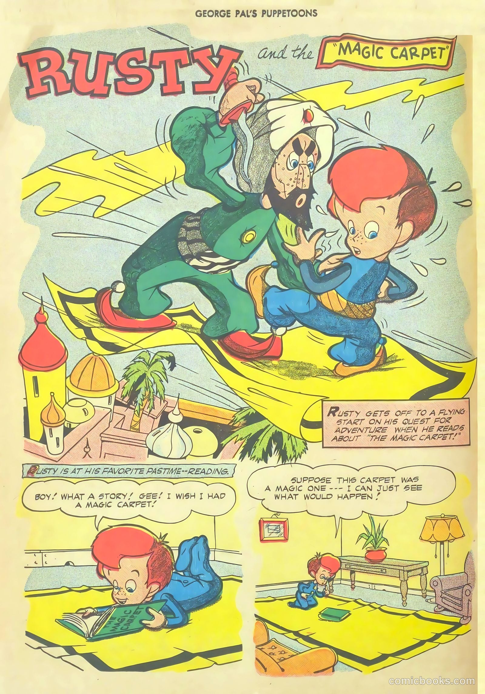 George Pal's Puppetoons #11 — page 20 of 52