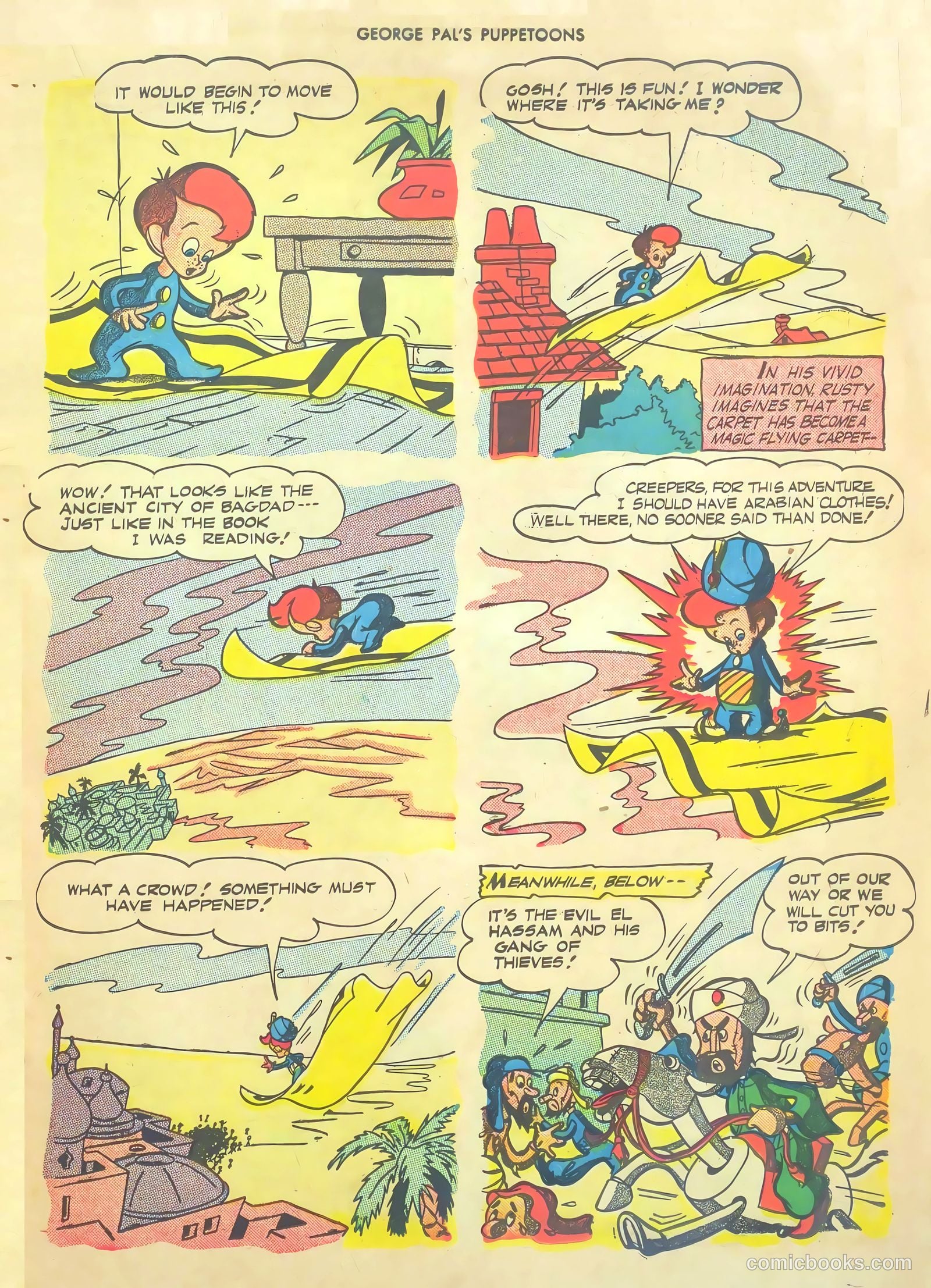 George Pal's Puppetoons #11 — page 21 of 52