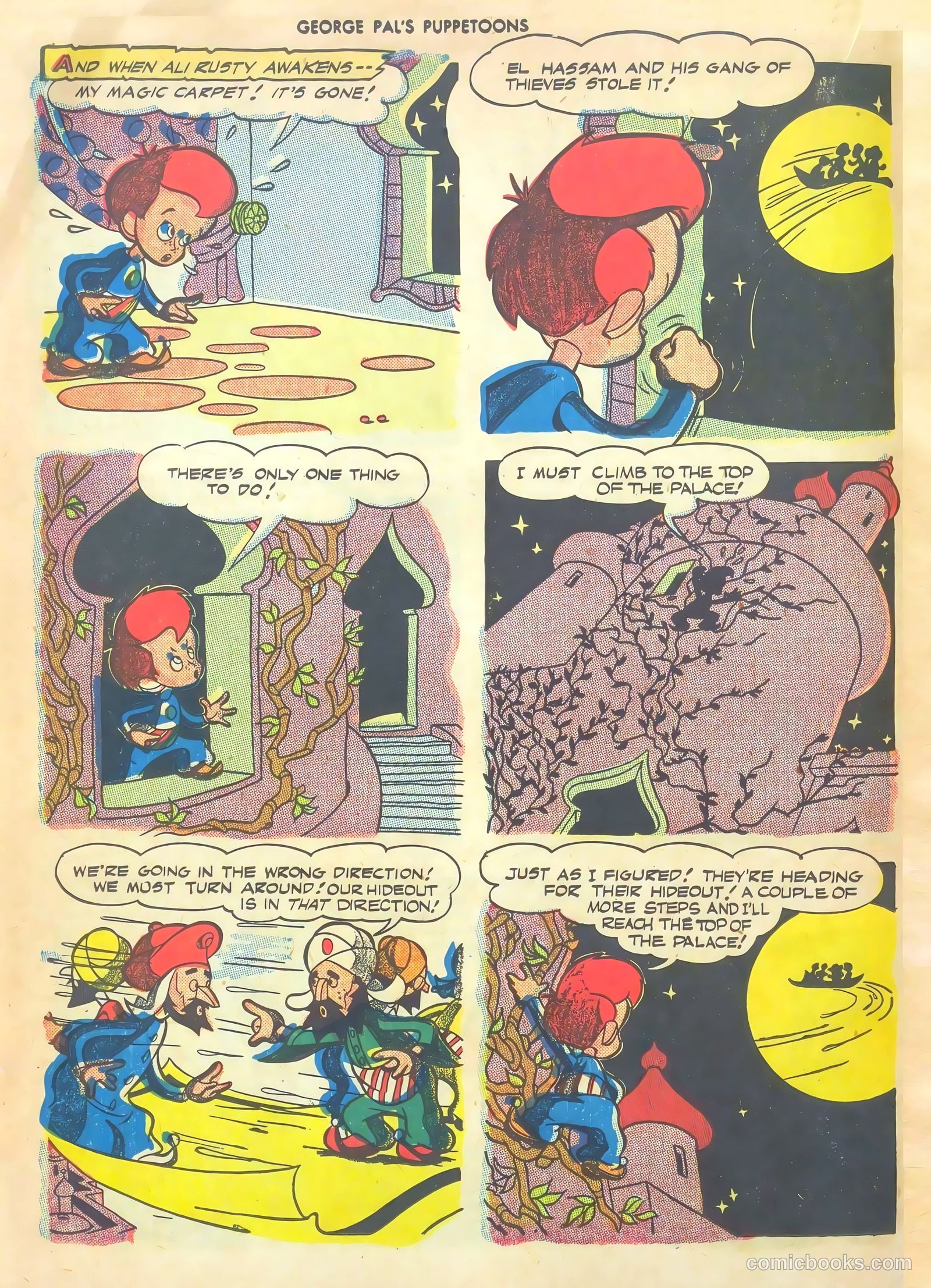 George Pal's Puppetoons #11 — page 24 of 52