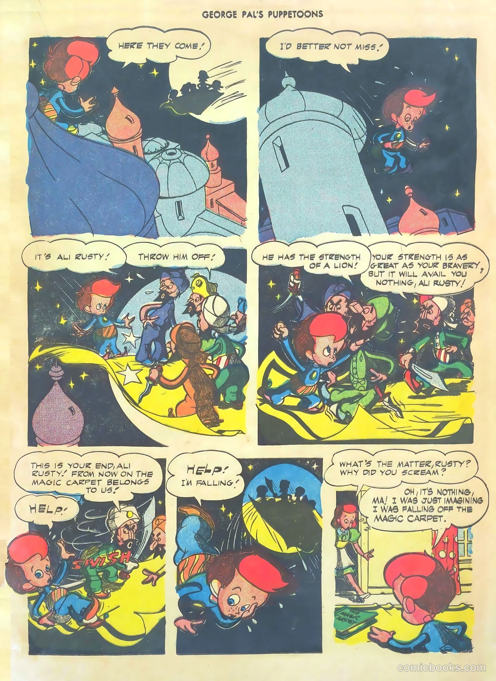 George Pal's Puppetoons #11 — page 25 of 52