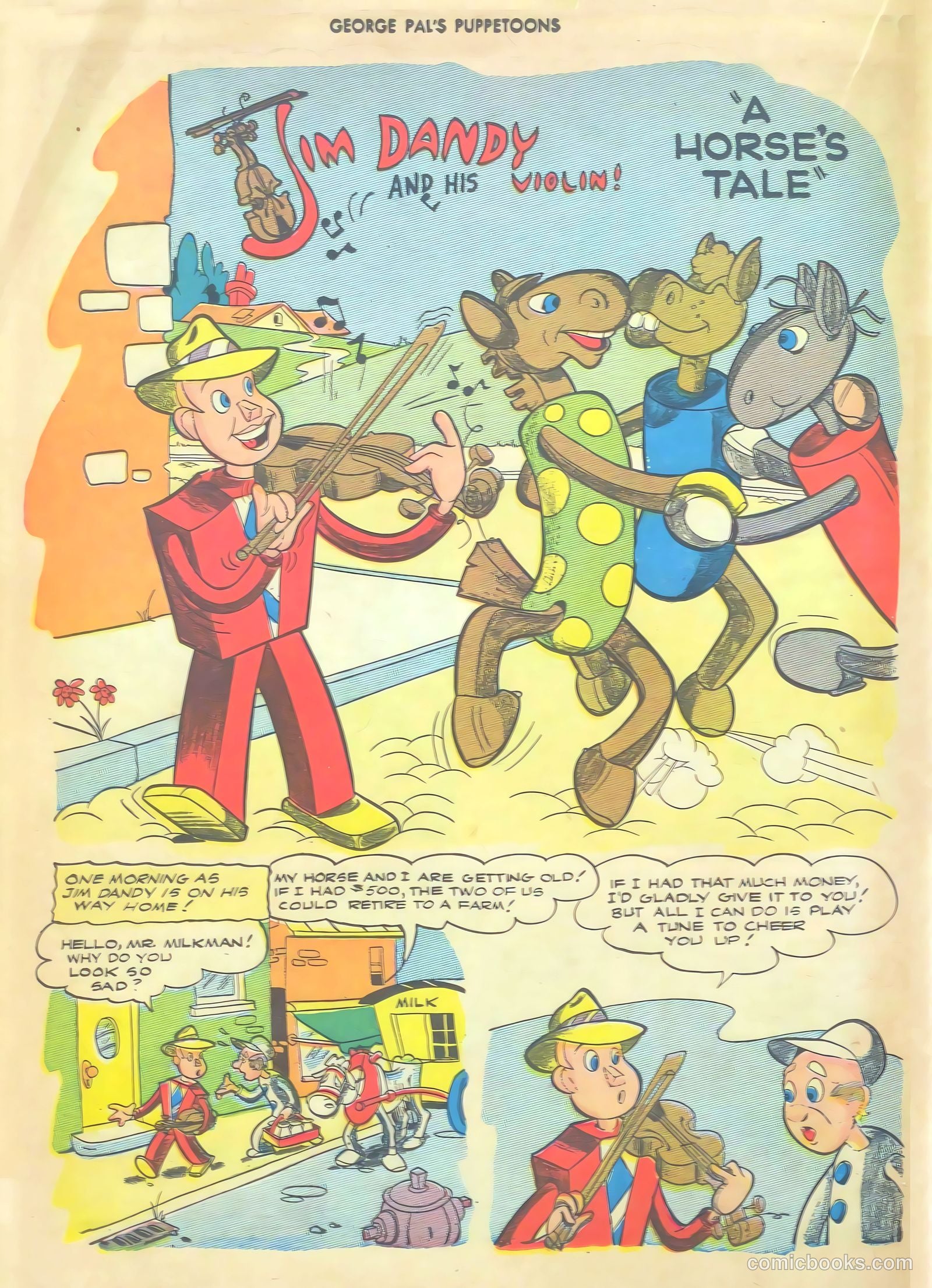 George Pal's Puppetoons #11 — page 26 of 52